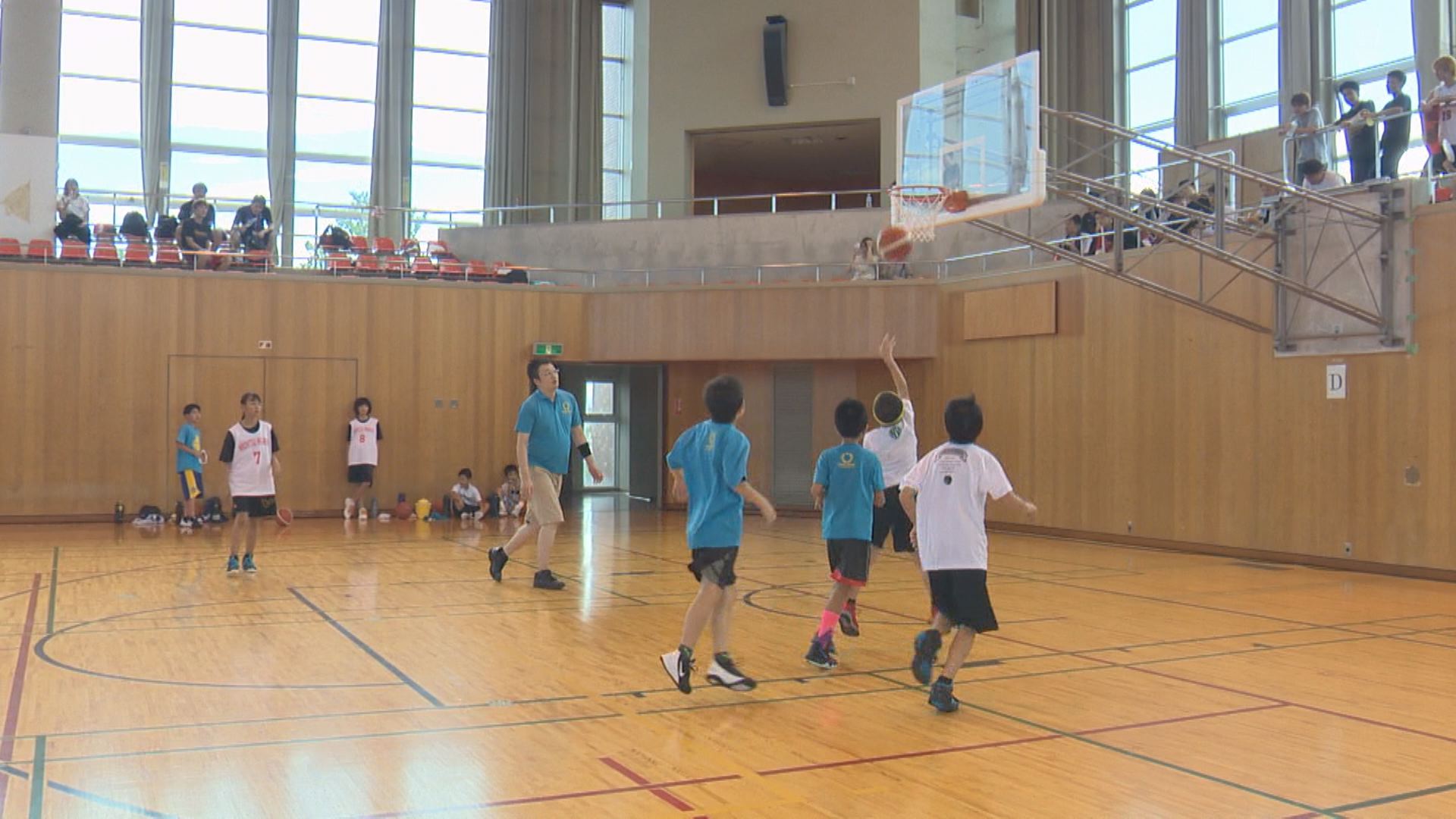 オリンピックの正式種目です！３X３バスケ大会