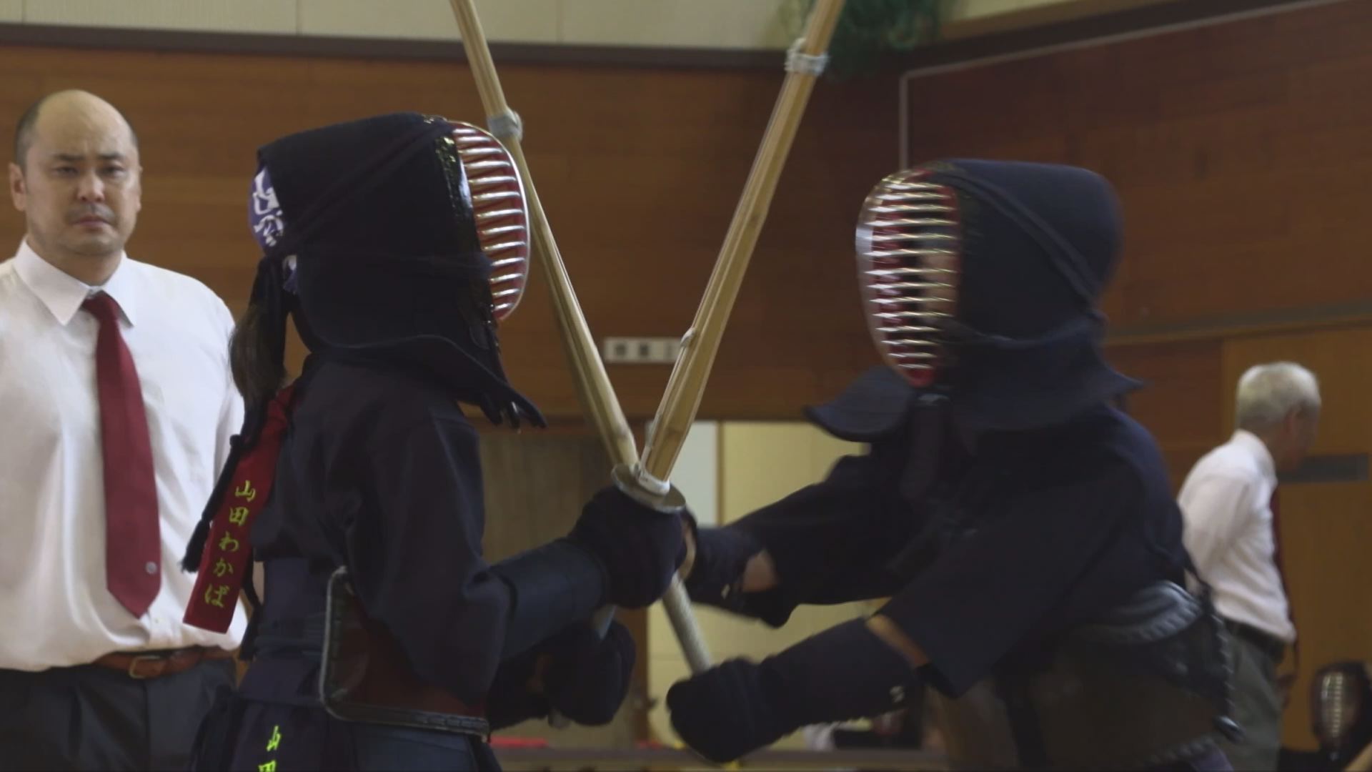 居多神社で恒例の武道大会！