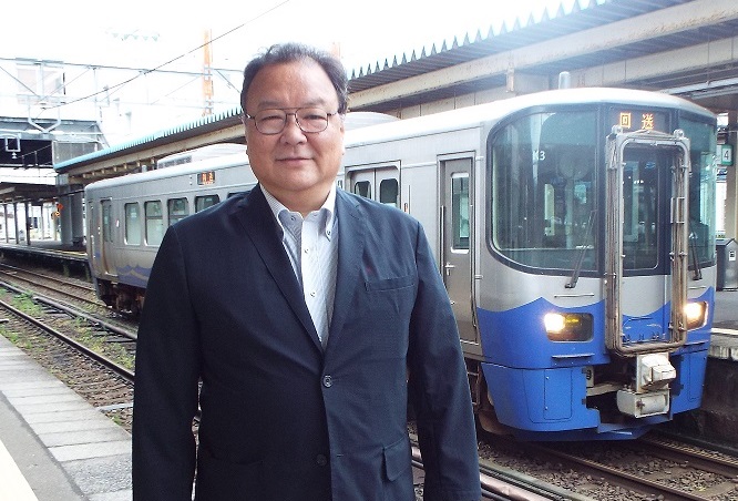 トキ鉄社長に内定 元いすみ鉄道社長 鳥塚亮 氏
