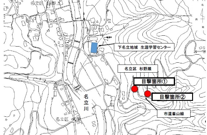 クマの目撃情報[上越市]