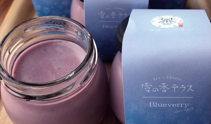 無農薬ブルーベリー×プリン 8月限定販売！