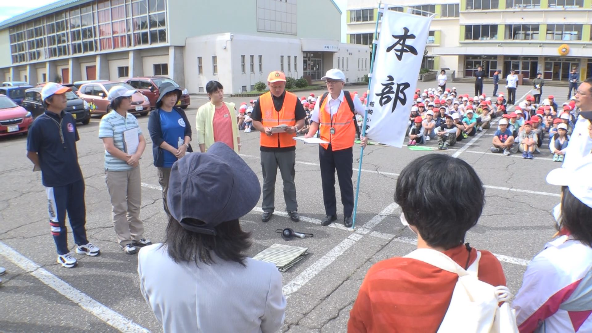 190920_柿崎小合同避難訓練