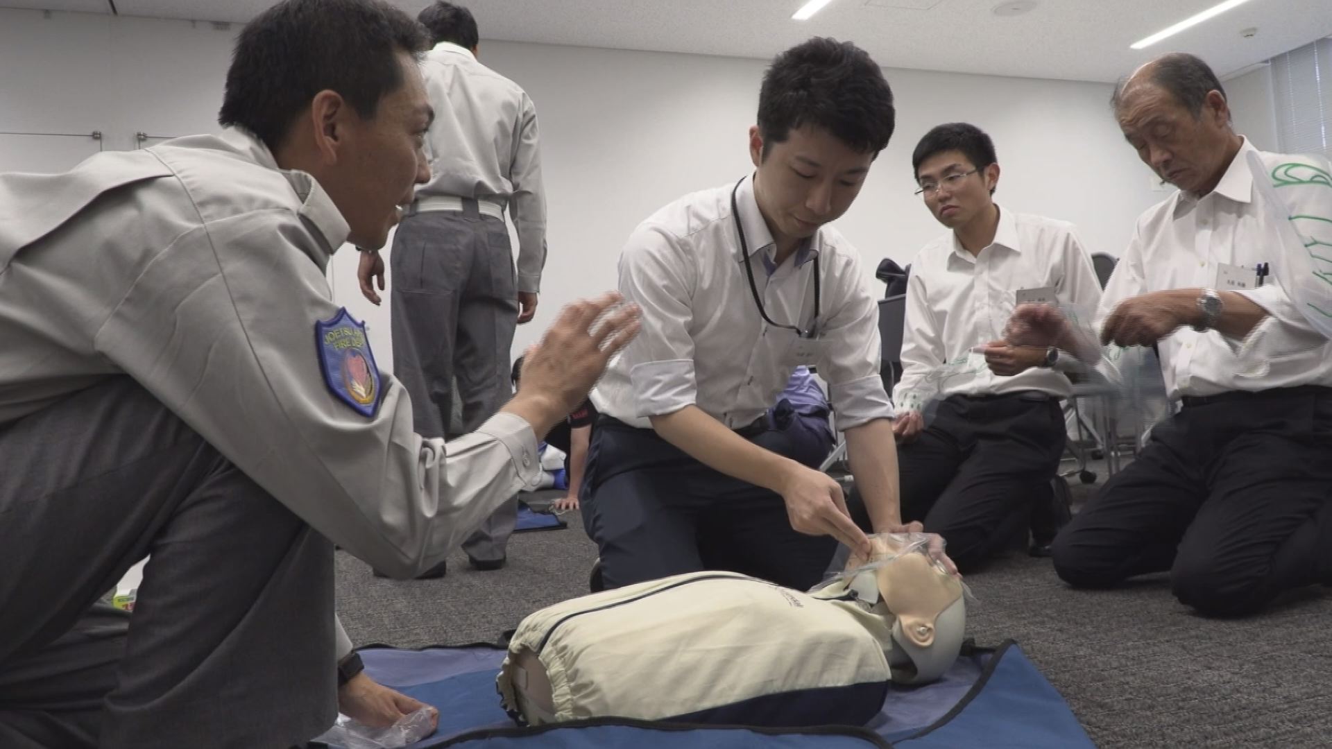 いざという時うろたえないために！心肺蘇生法学ぶ