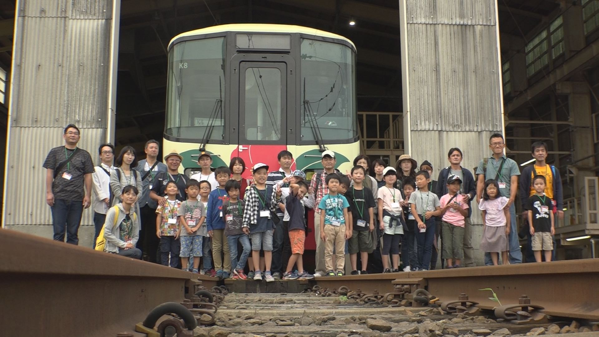 車両切り離しに洗車場！トキ鉄わくわく仕事見学ツアー