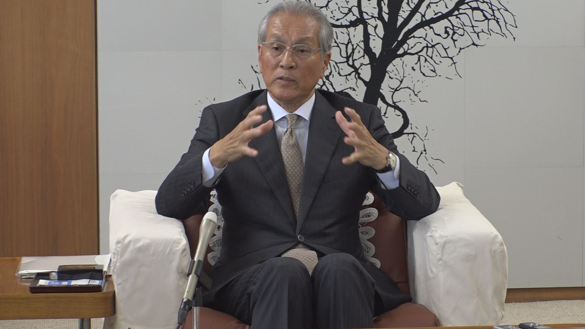 公立病院の再編･統合 村山市長「不安がないよう情報集める」