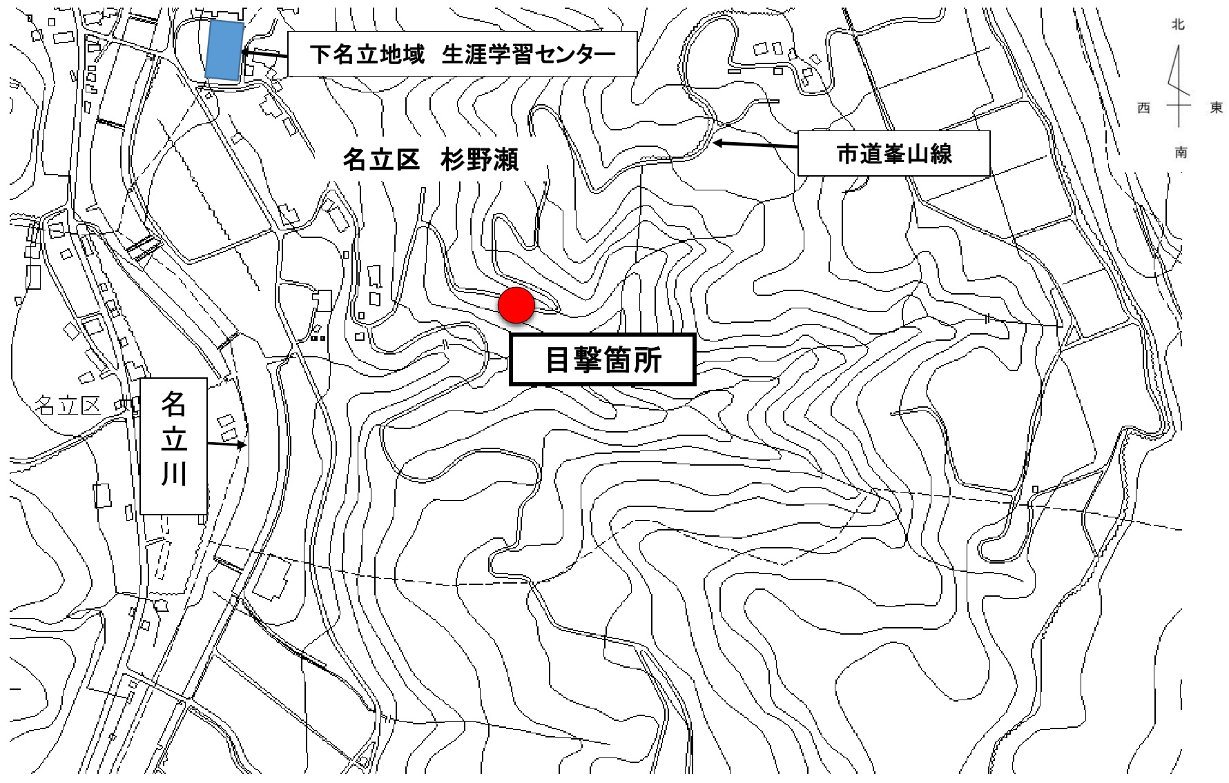 クマの目撃情報[上越市]