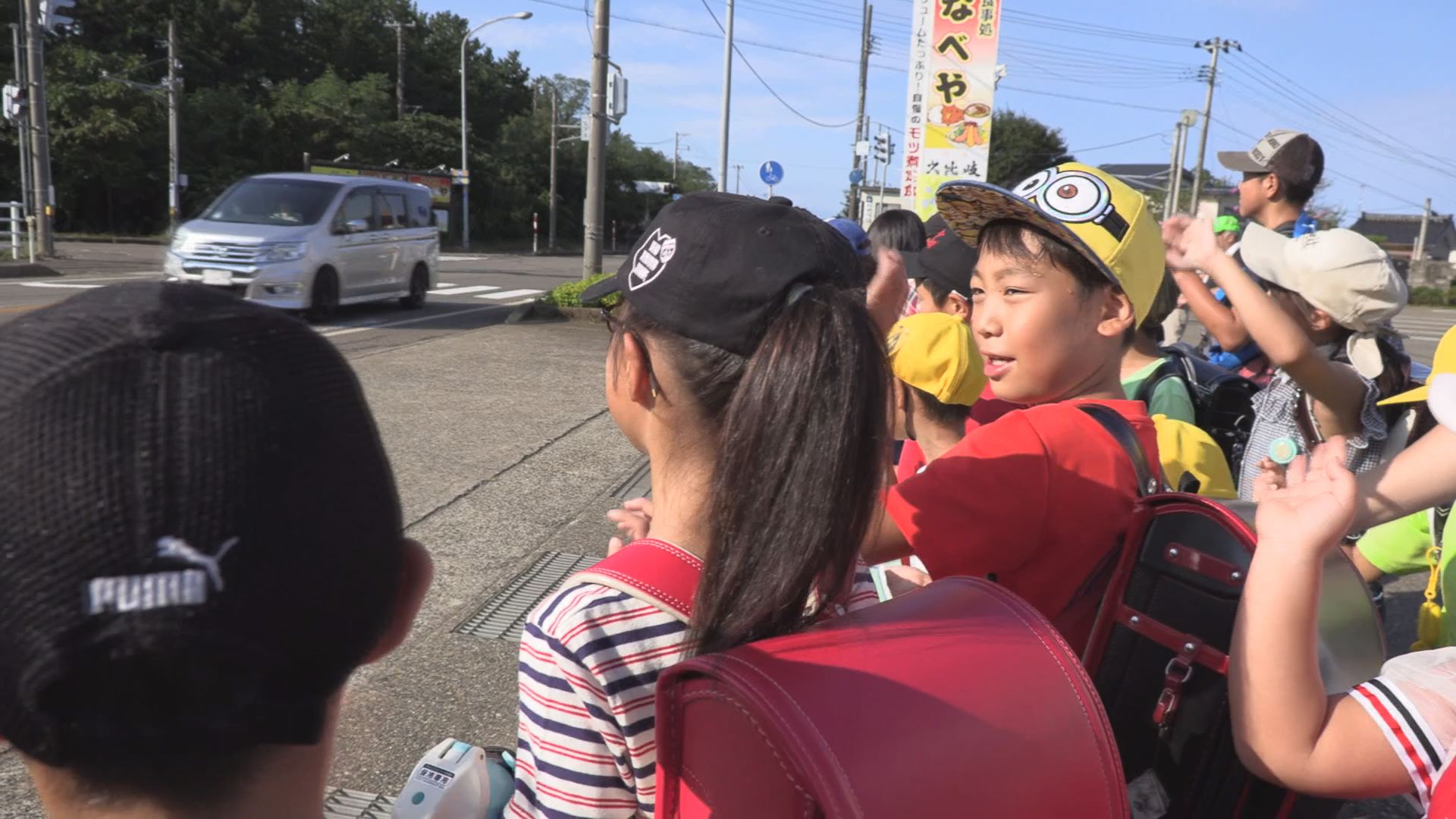 190910_柿崎1000人あいさつ運動5