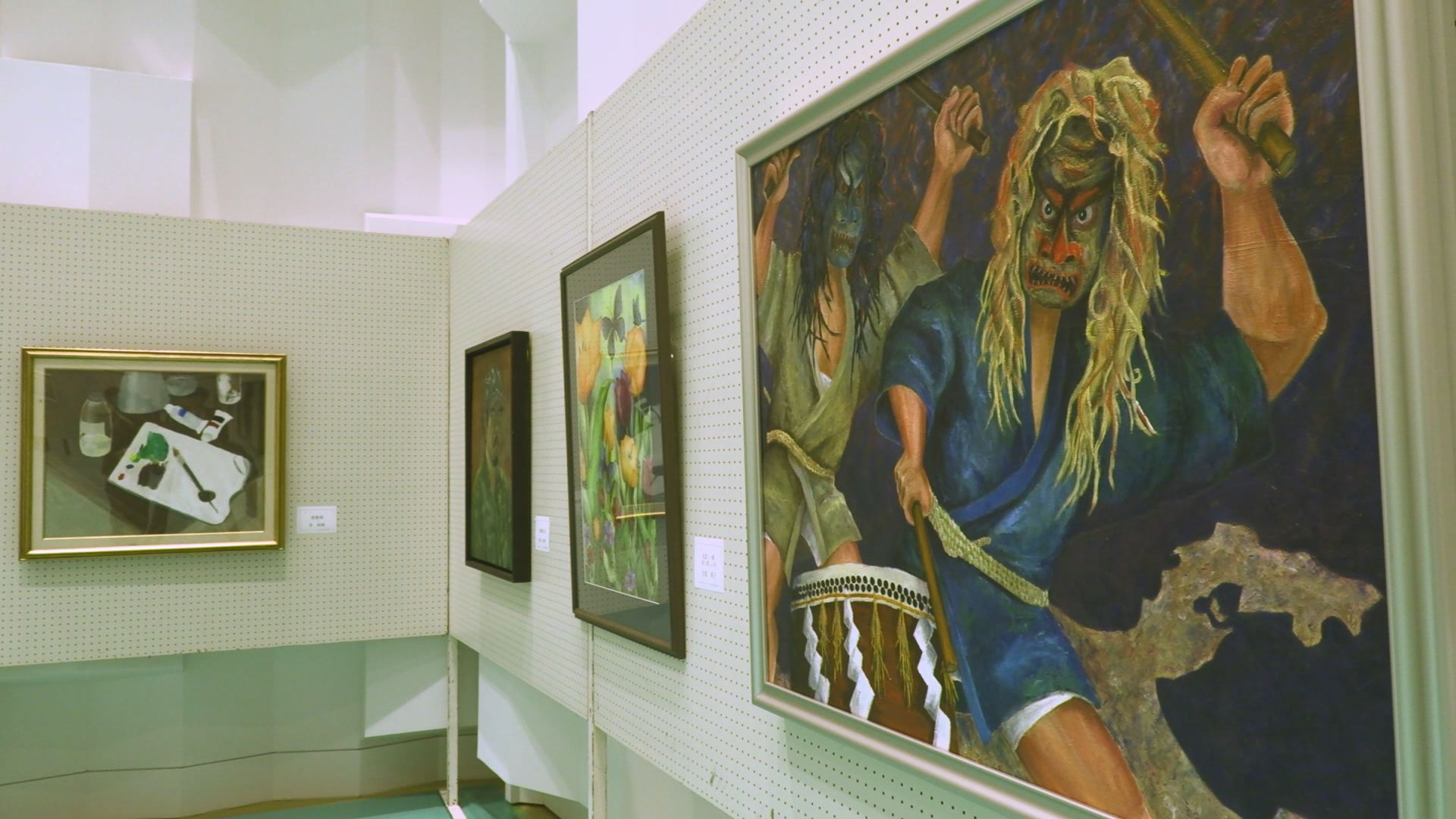 個性がきらきら光ってます！上越市展はじまる