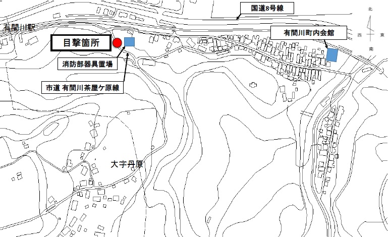 クマの目撃情報[上越市]