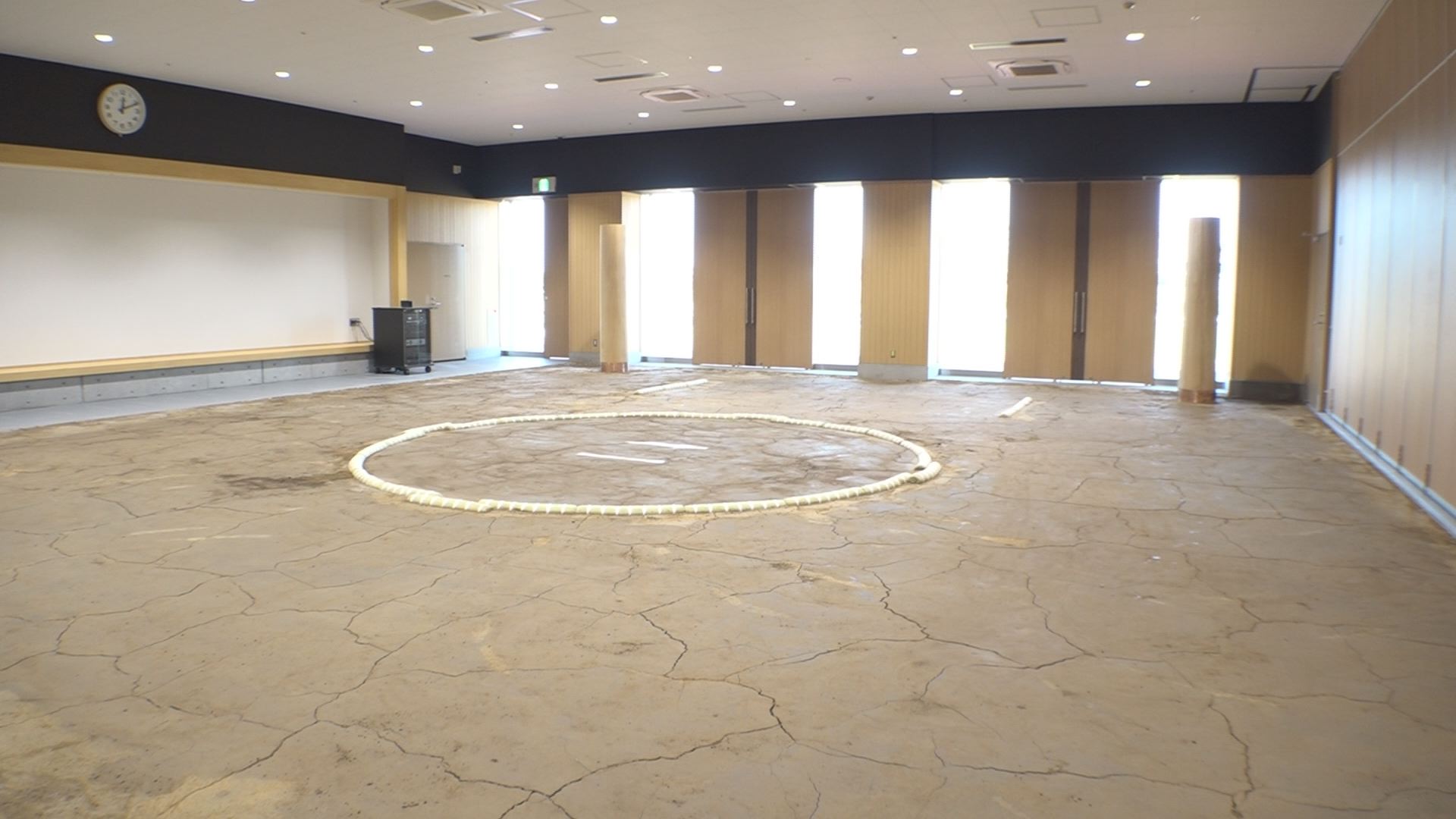 相撲場（練習）