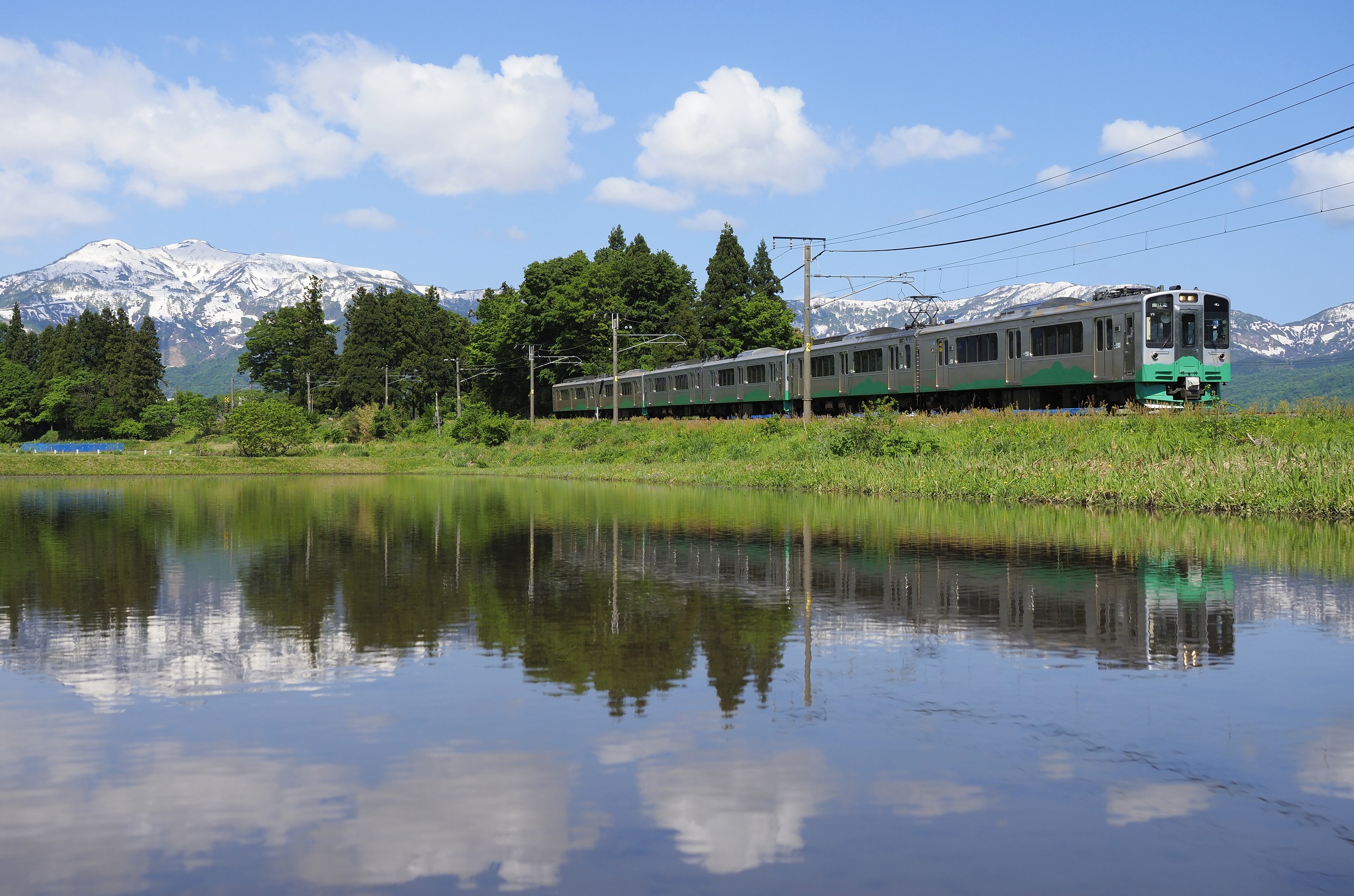 鉄道愛の結晶！ トキ鉄写真コンテスト グランプリに岡本さん