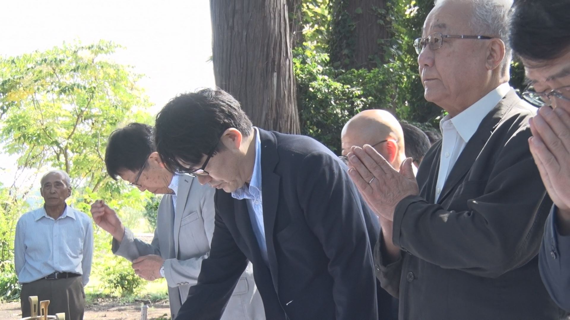 坂口謹一郎博士の孫弟子 上越市で恩師の足跡にふれる