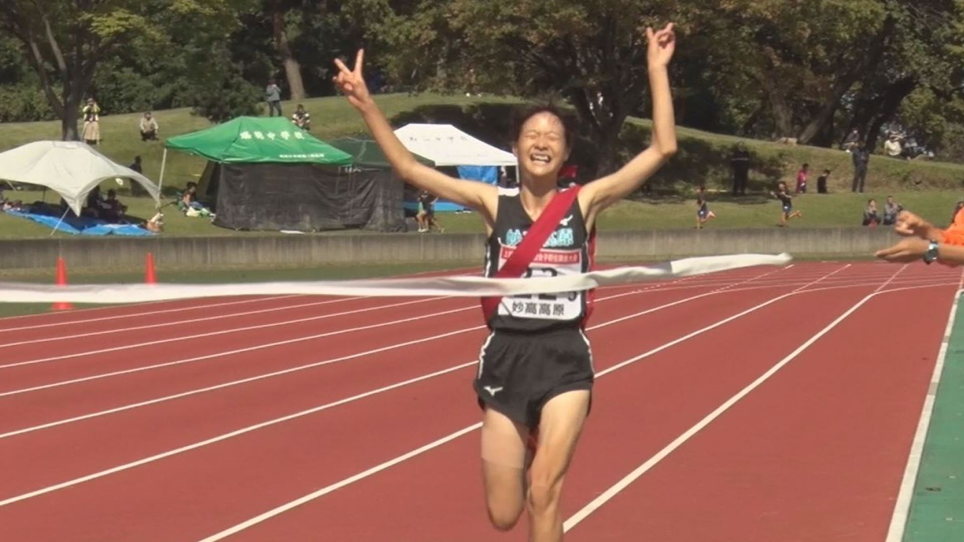 上越地区中学校駅伝大会 女子は妙高高原が優勝！