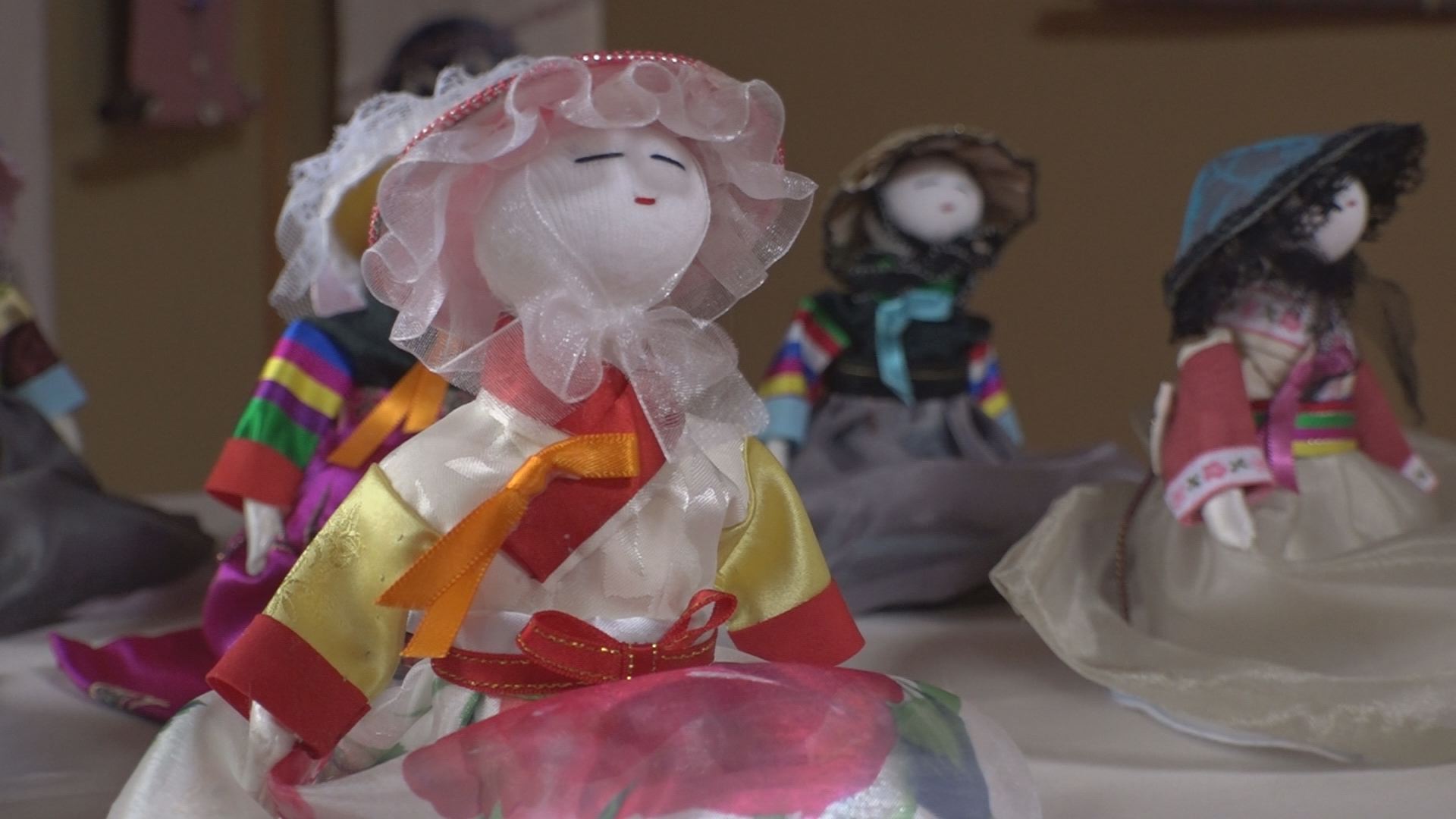 金子八重子さん手作り人形展