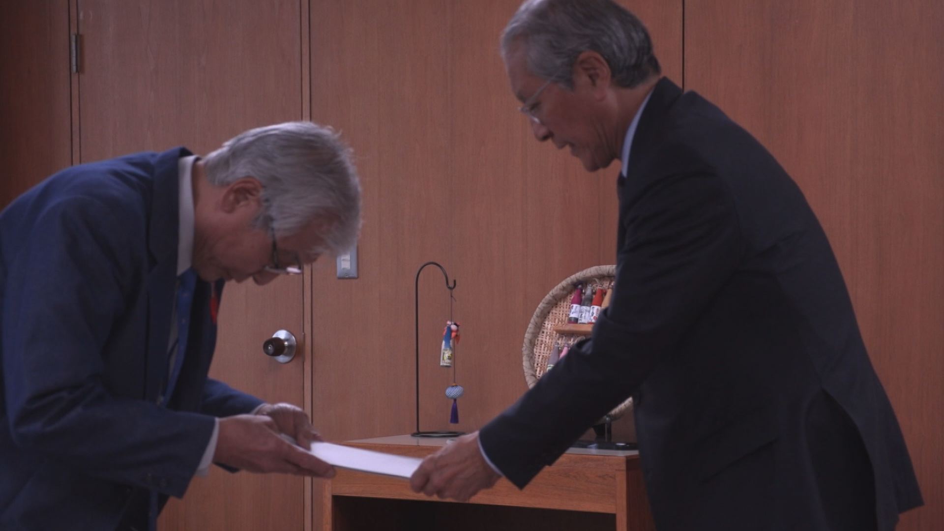 障害者福祉団体が村山市長へ陳情  福祉サービス向上求む