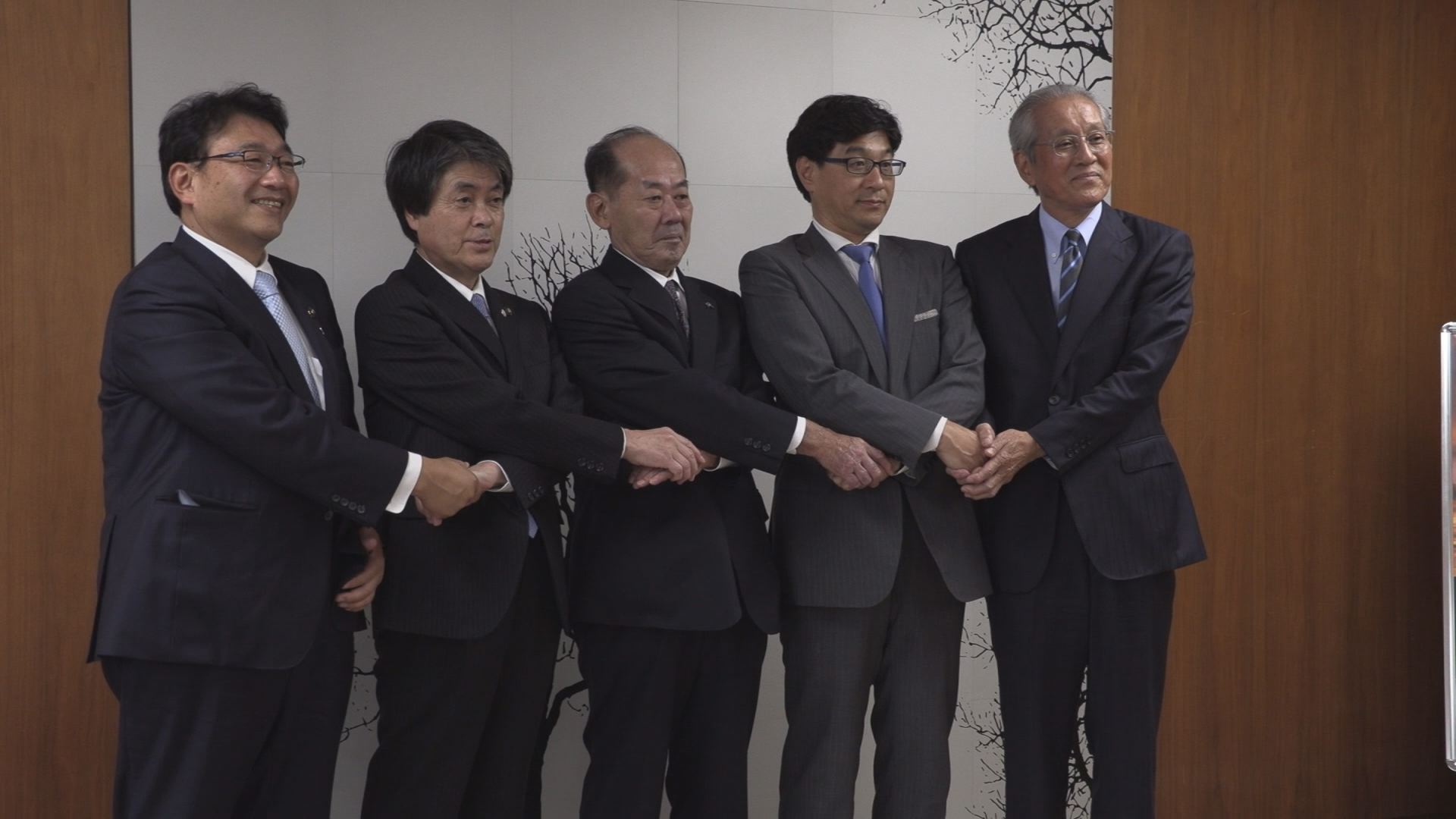 榊原家ゆかりの3市長「人口減少への対応」について意見交わす