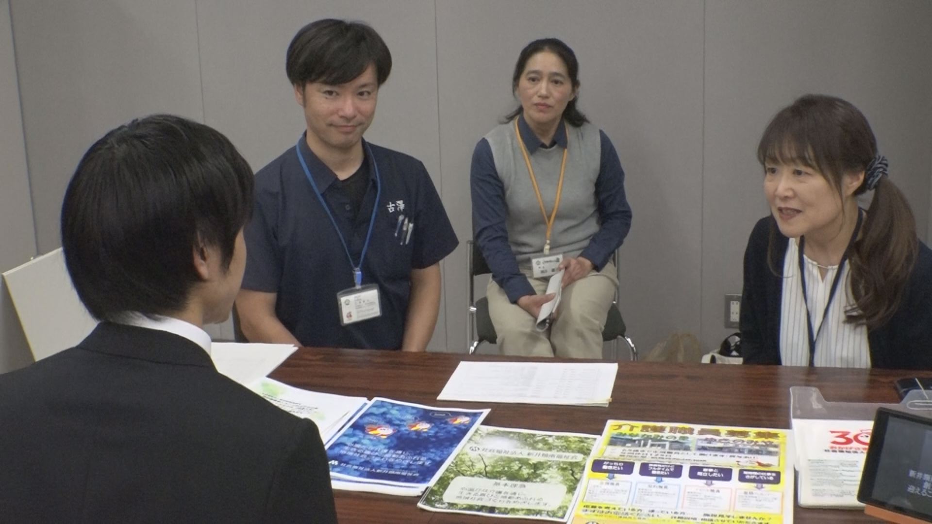 人材不足に悩む事業所を支援！上越テクノスクールで福祉就職面接会