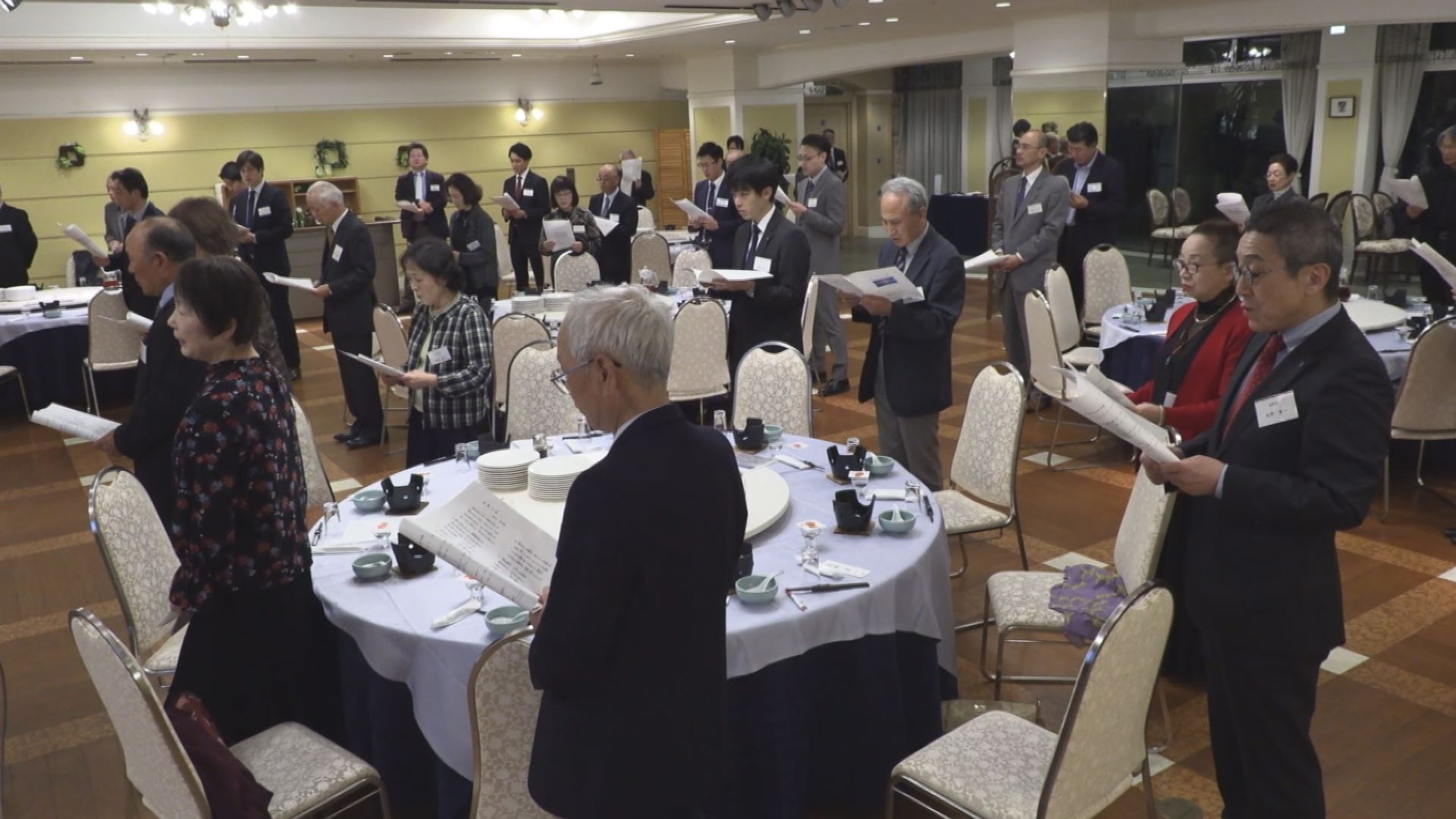 上越でつなぐふるさと愛！「信濃の国」を長野県出身者などが歌う
