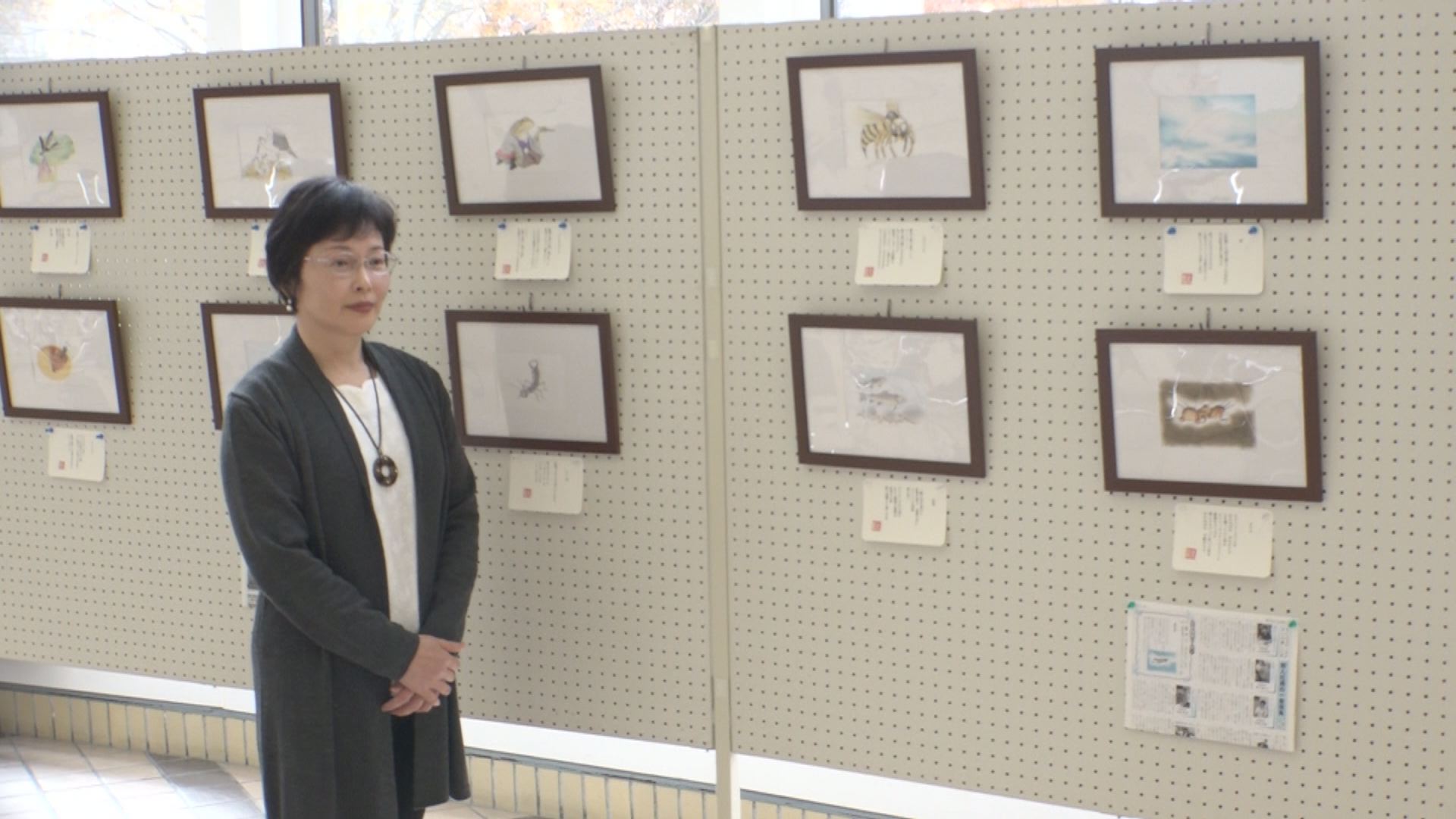 めぐるいのちの輪！生き物を絵と詩で表現「生き物詩リーズ原画展」