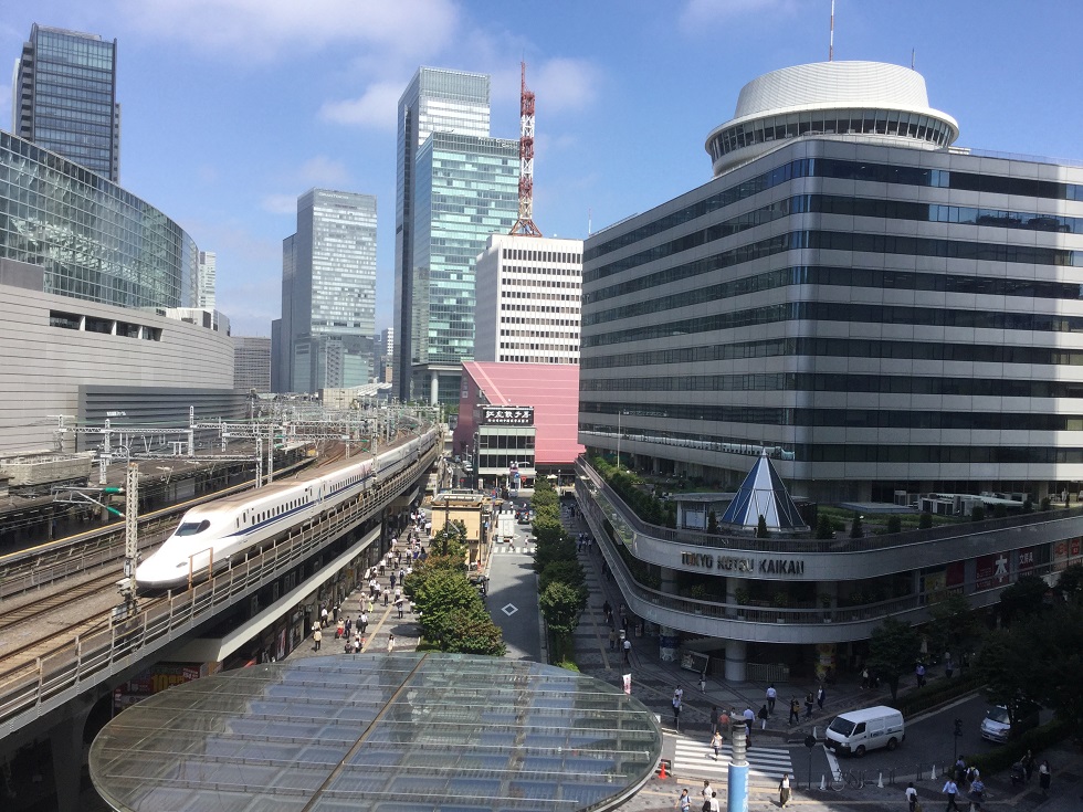 東京交通会館外観