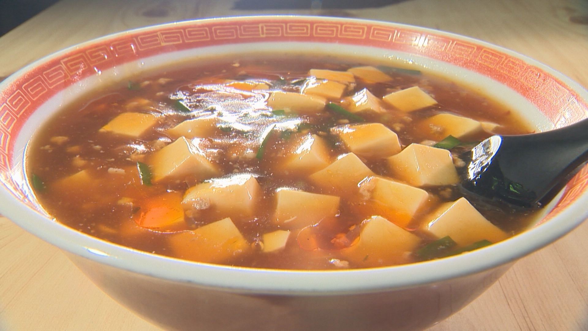 隠れた人気の麻婆麺！上越市本城町「食堂なかしま」