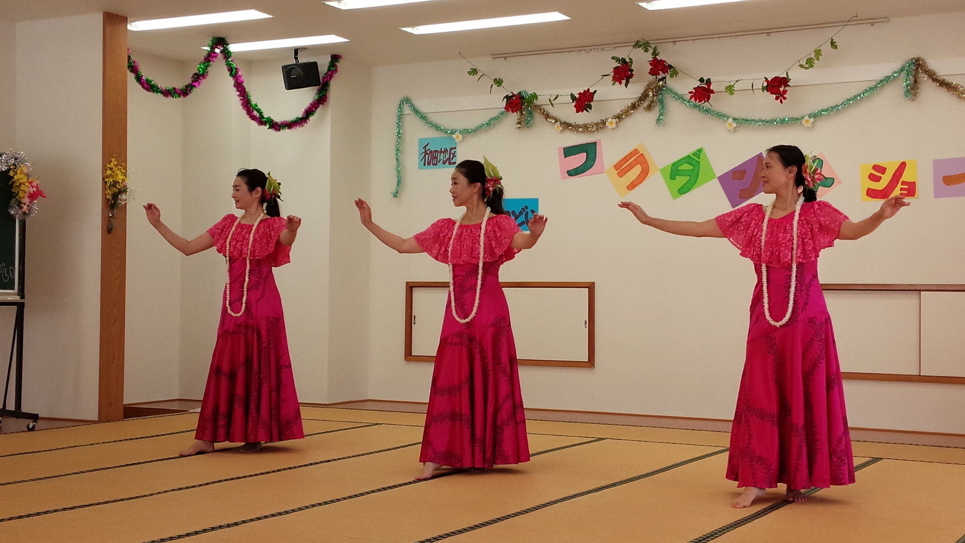 アロハで南国気分！妙高市和田地区「女性の集い」