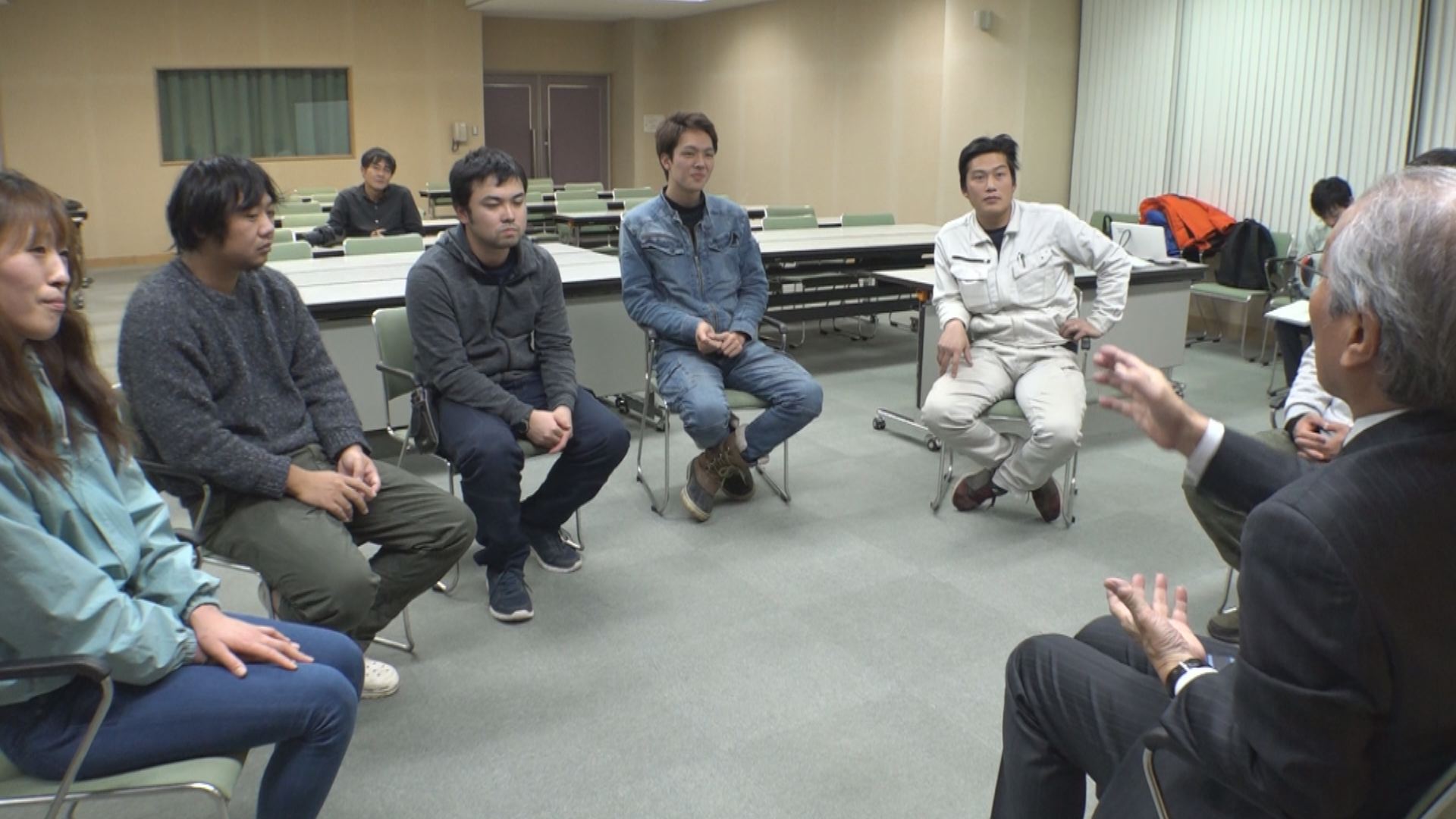 アグリの未来を明るくしたい！上越地域若手農家と村山市長が対話