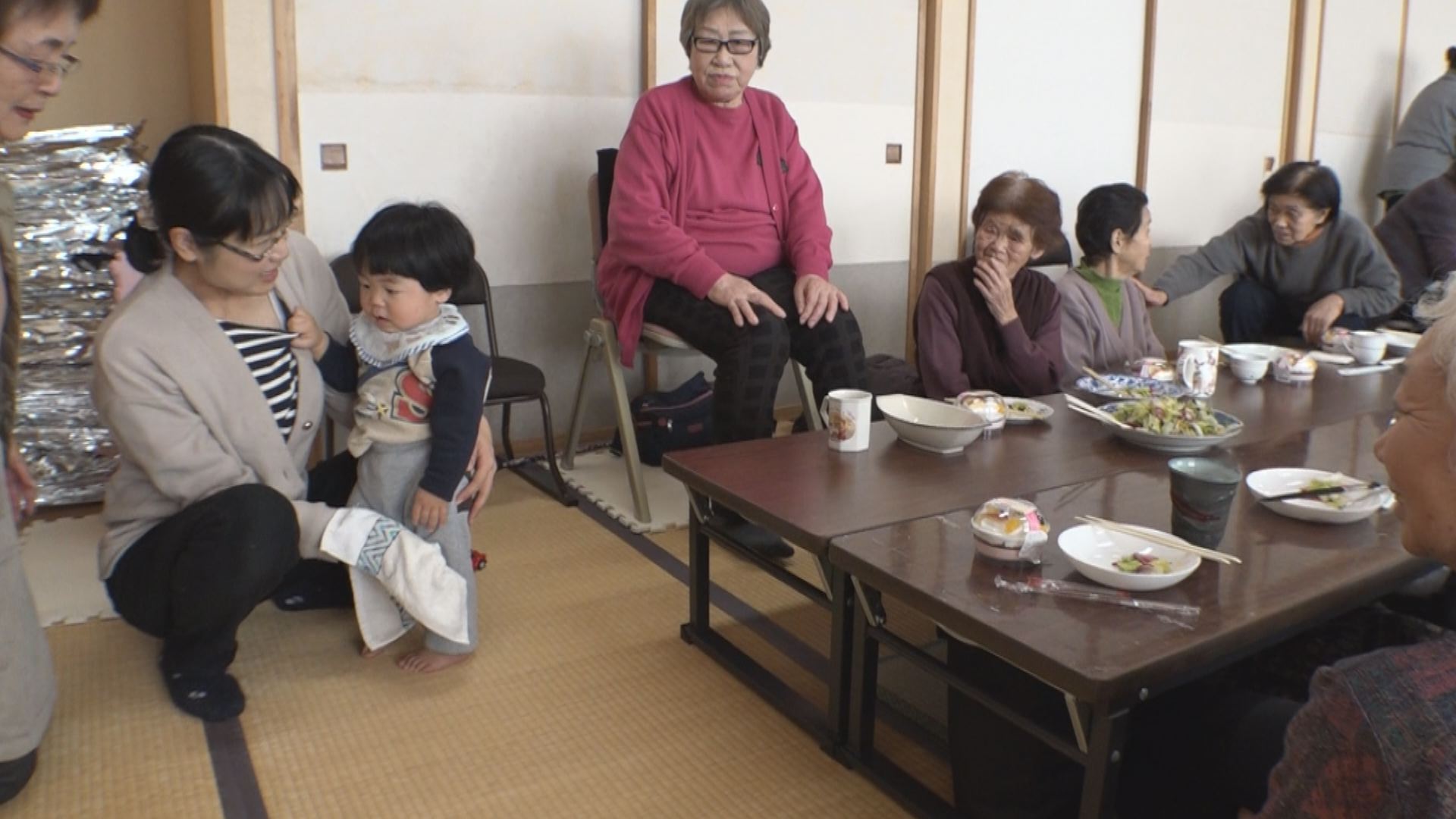 おしゃべりが達者の証し！妙高支所で「じょんのびお茶会」