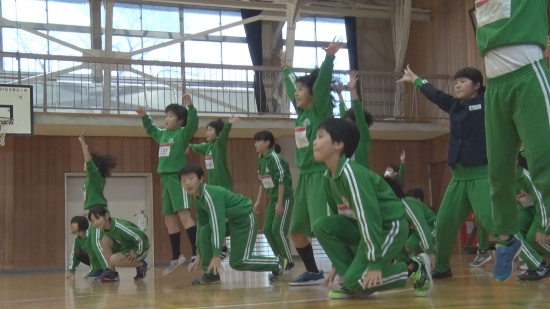 南本町小5年生 ダンス全国コンクールへ！最後の仕上げに汗