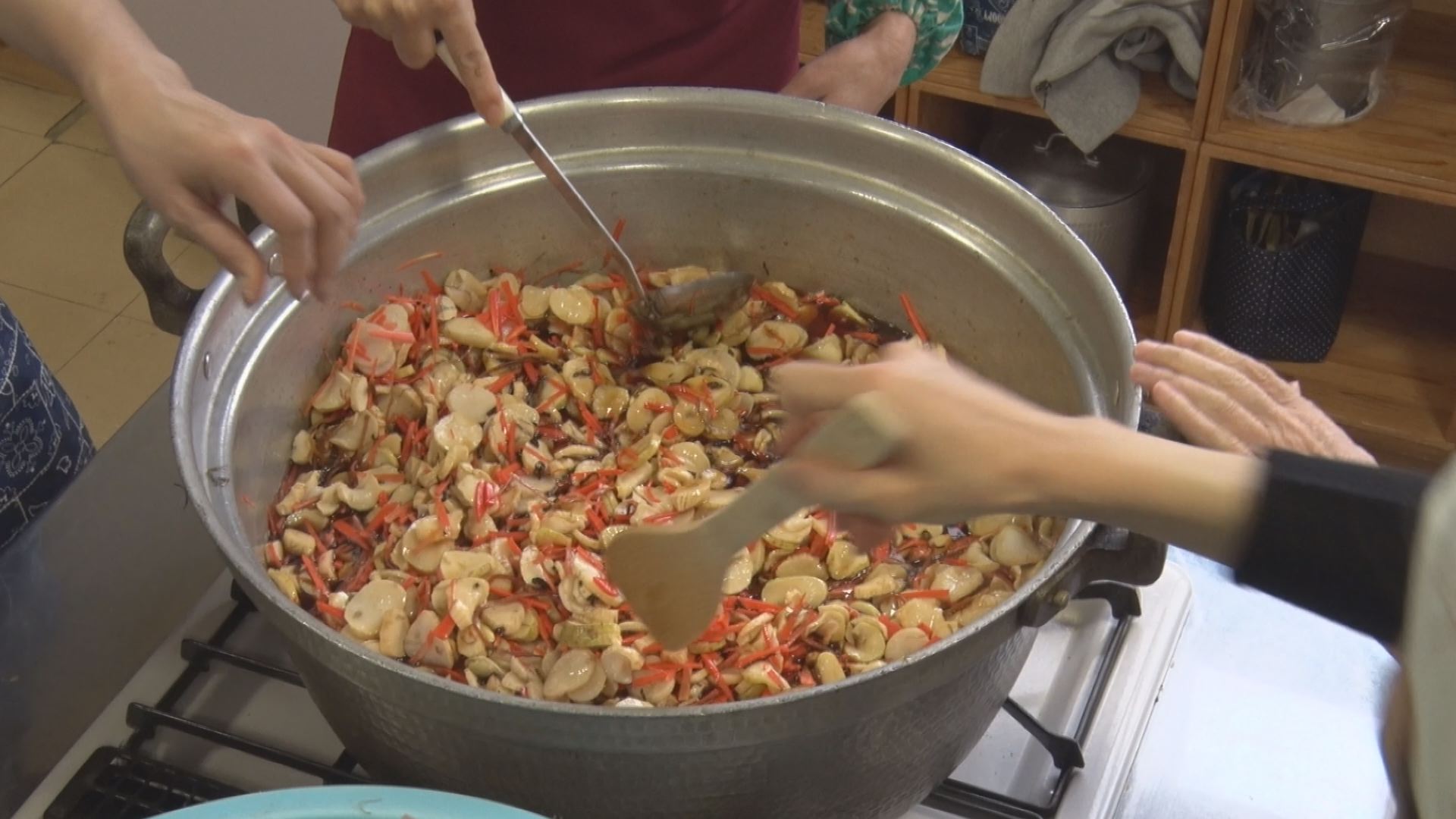 正月料理に欠かせない！「はりはり漬け」作り方教室