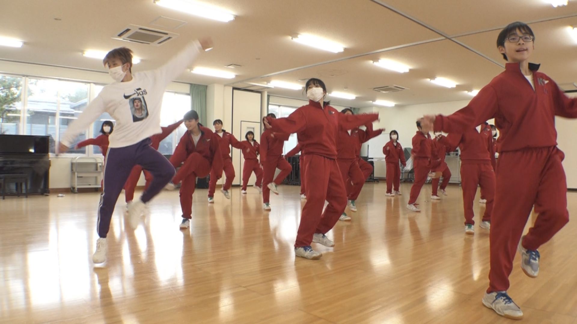 先輩から受け継ぐふるさと愛！頸城中「よさこい部」