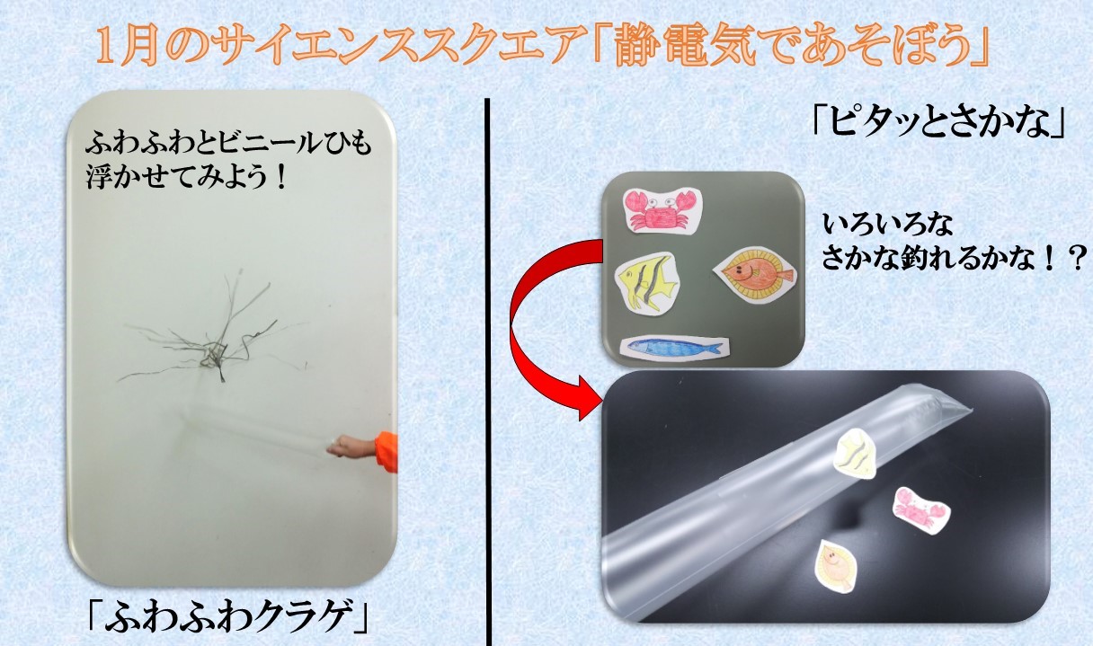 1月サイエンススクエア