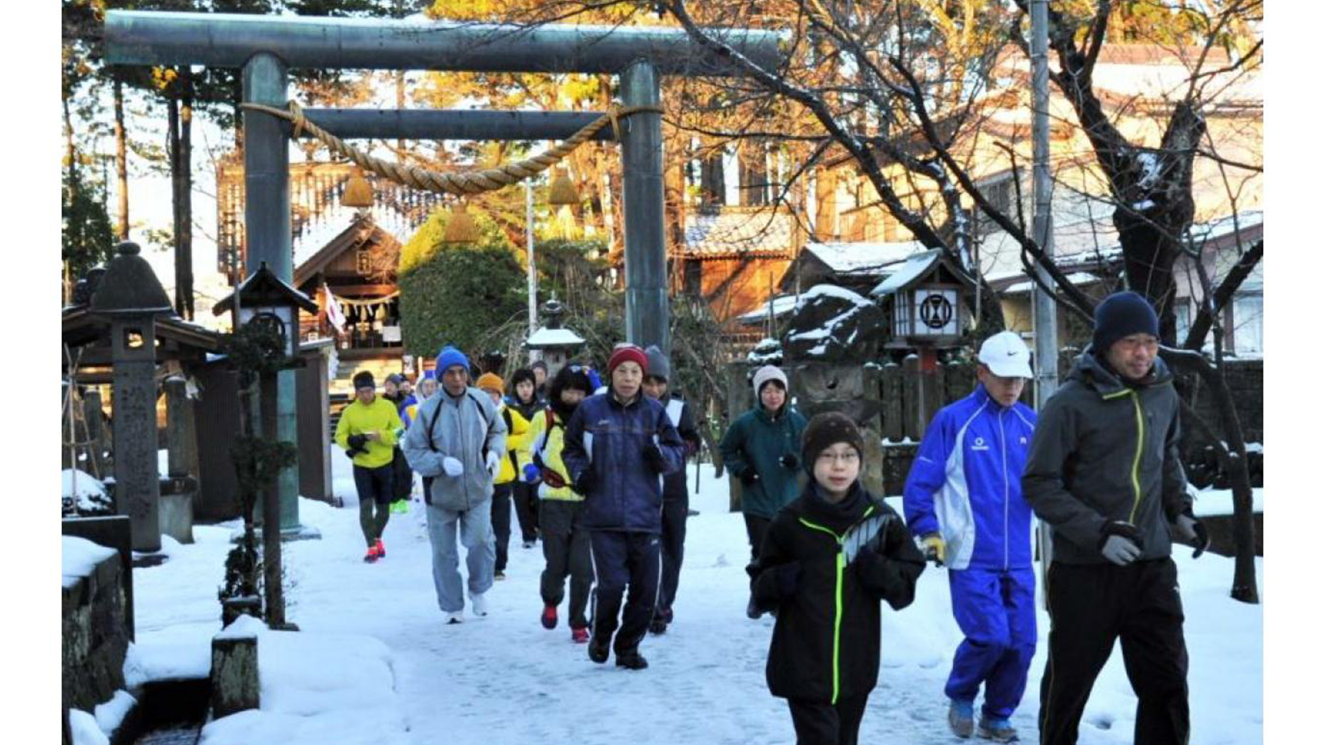 令和最初の元旦五社詣マラソン！参加者募集