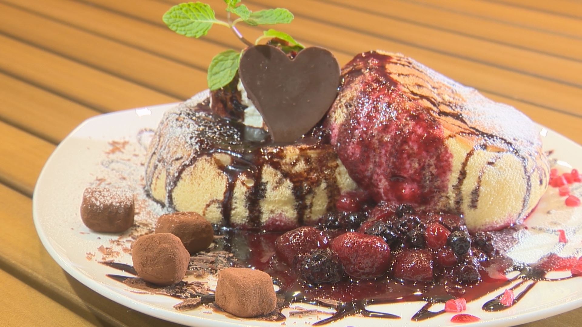 チョコレートに魅せられて♪上越市五智「Colt Deli & Café 」