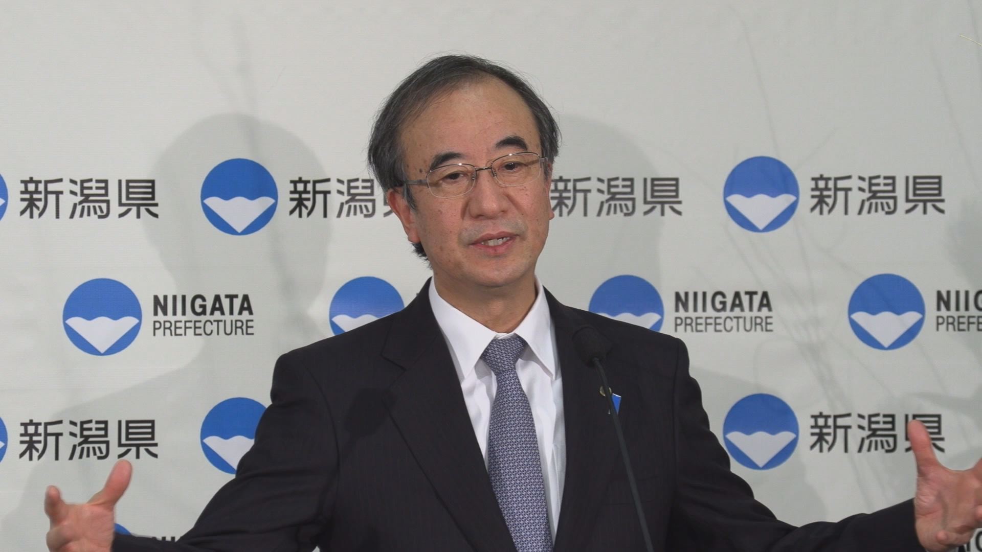 効率的に課題動かす 花角知事会見