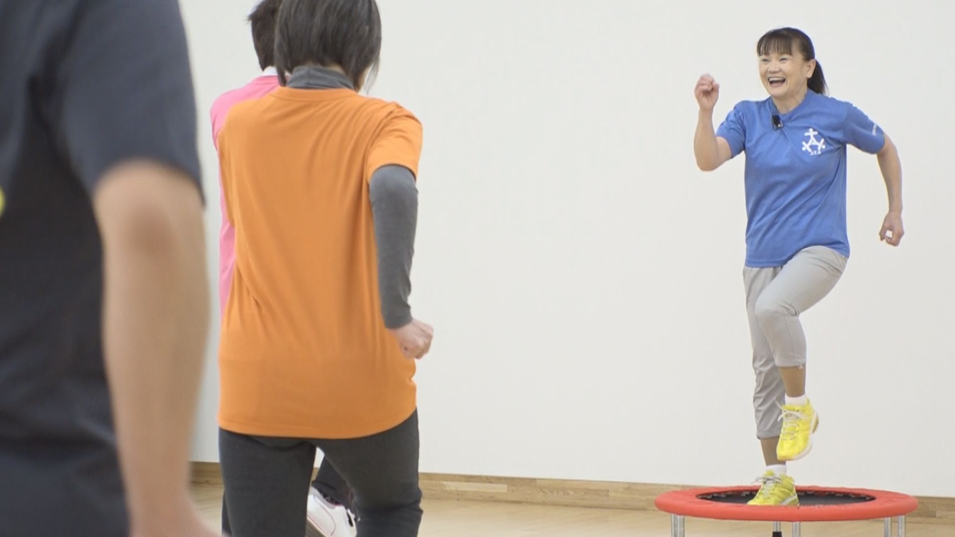 ジムリーナ体験教室 きょうからスタート！