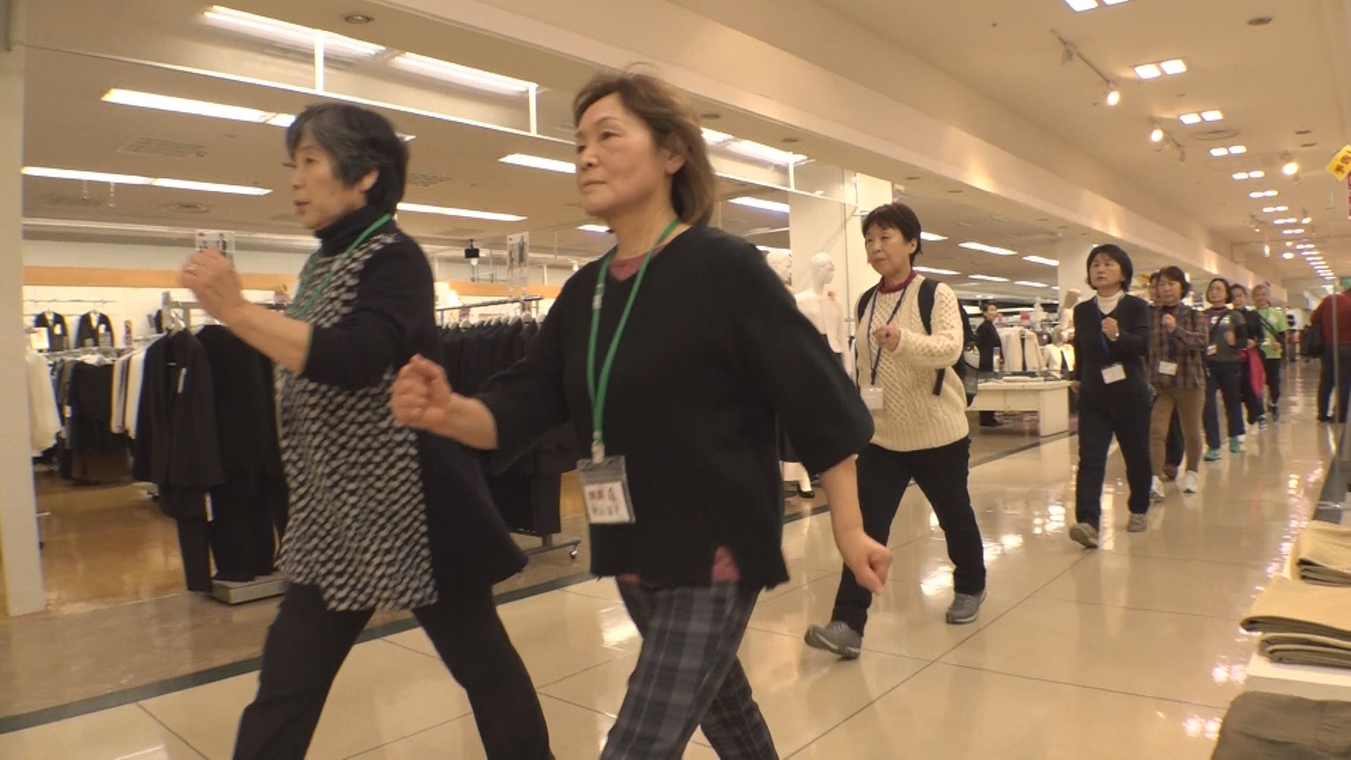 冬の一石二鳥！イオン上越店でウォーキングイベント