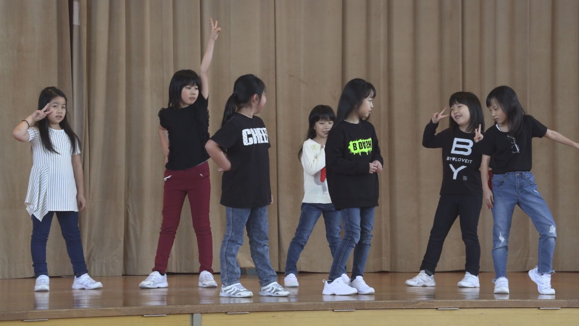みんなでエンタメ！大瀁小学校でダンス大会