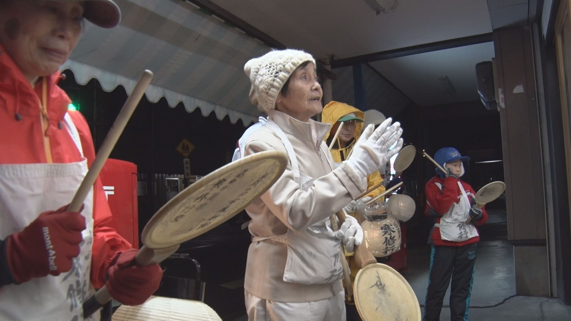 冬の風物詩 雁木町家をめぐる寒修行