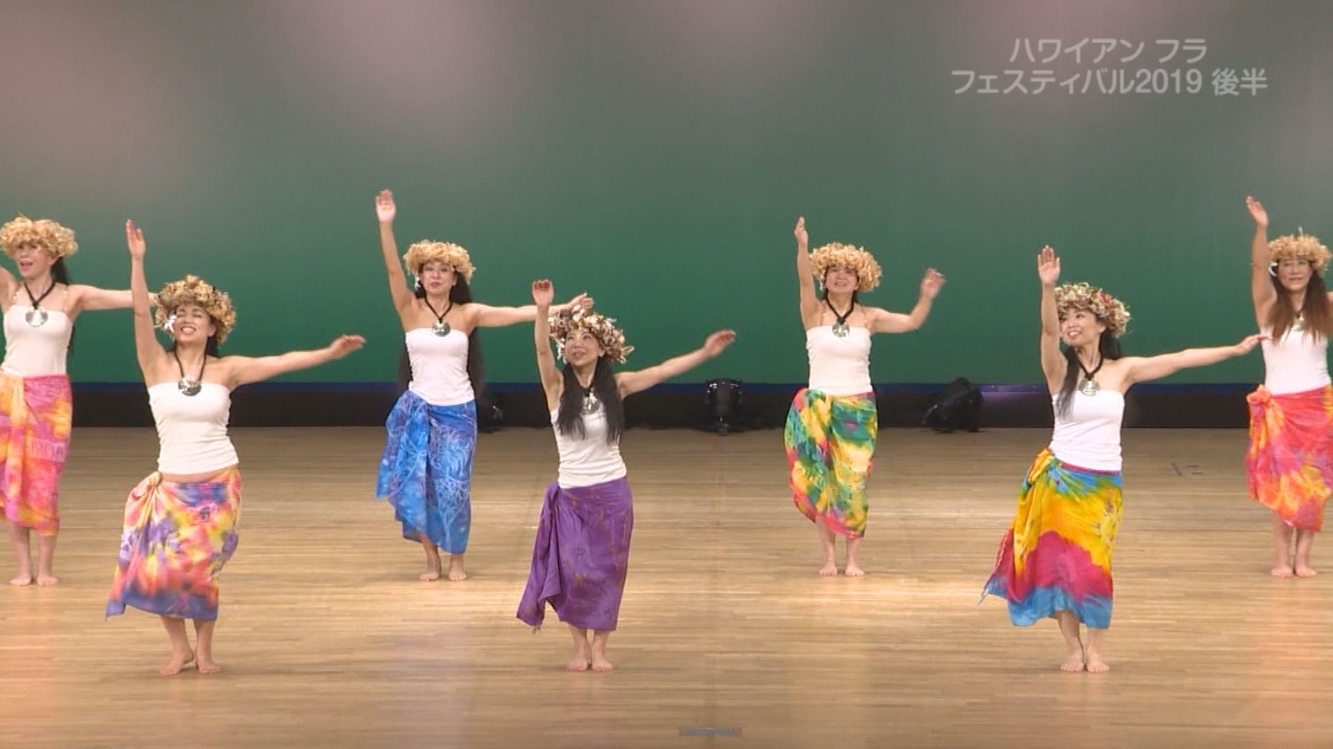 上越市民芸能祭「ハワイアンフラフェスティバル」♪JCVで9日から放送