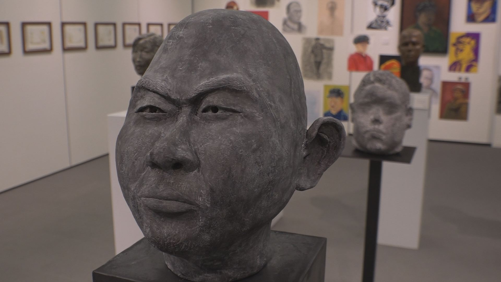上教大芸術系コース「美術」卒業・修了研究展