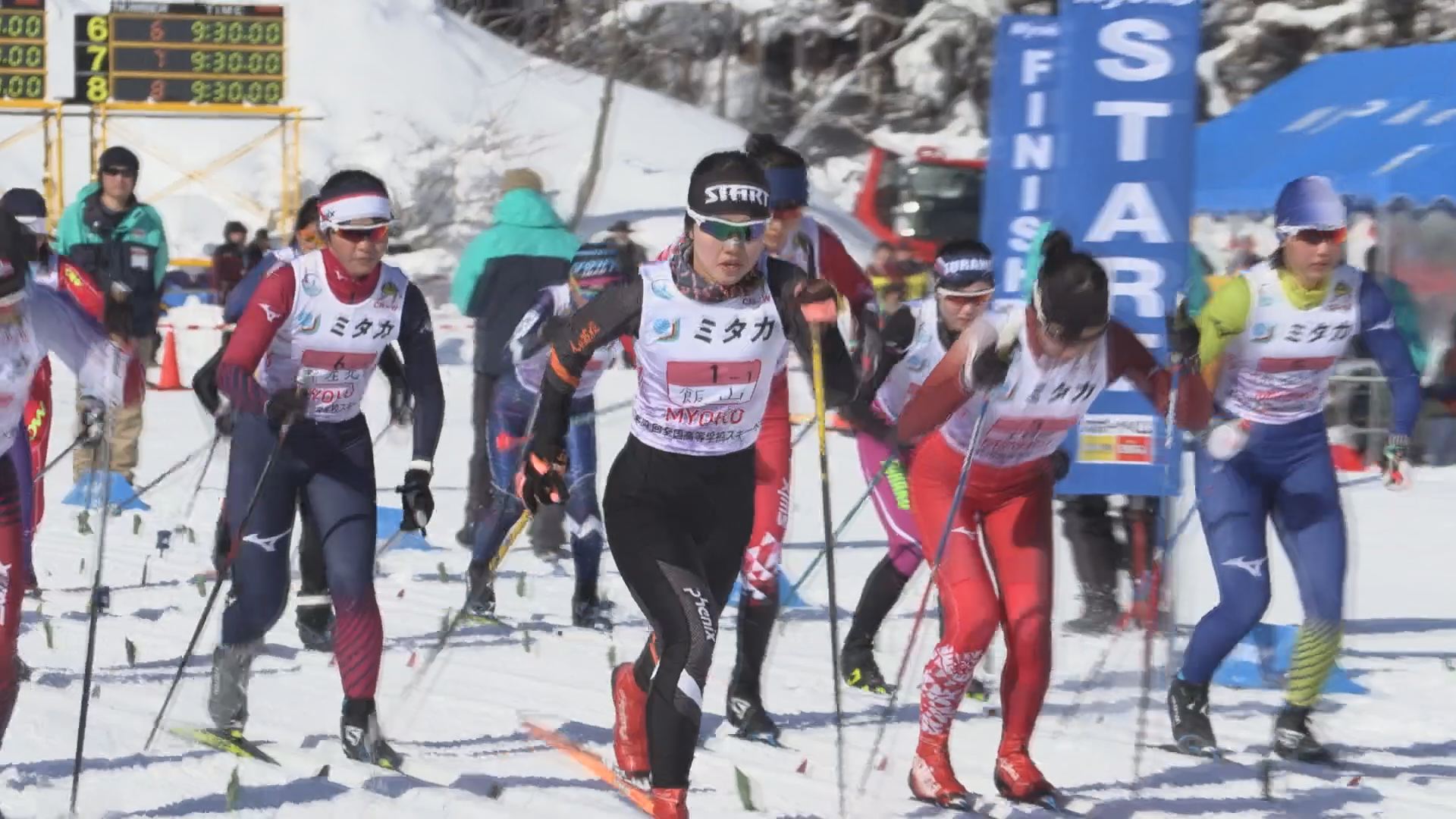 全国高等学校スキー大会 最終日　 上越勢の結果