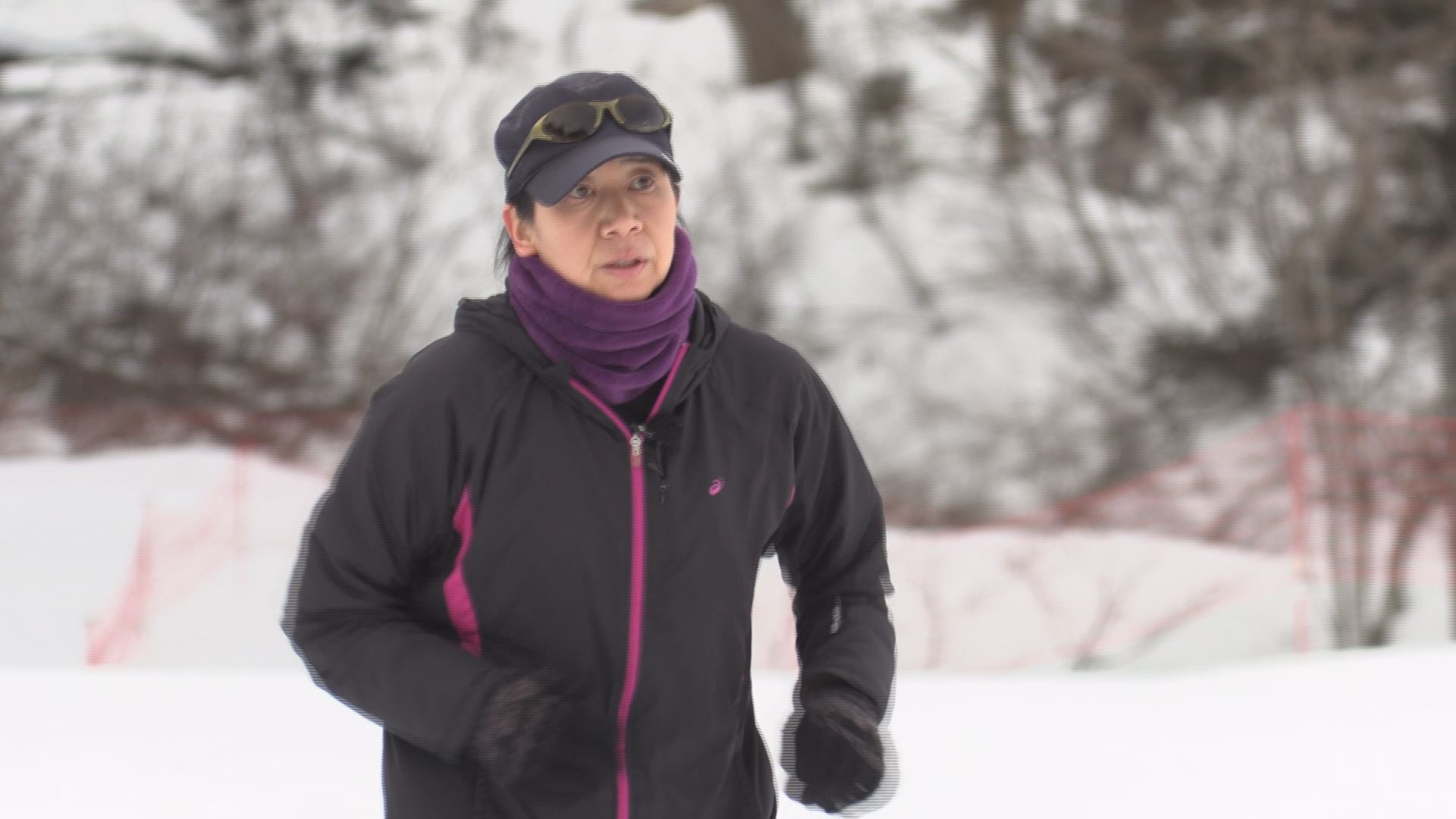 スノーシューイング世界選手権に妙高市 髙島さん挑む！
