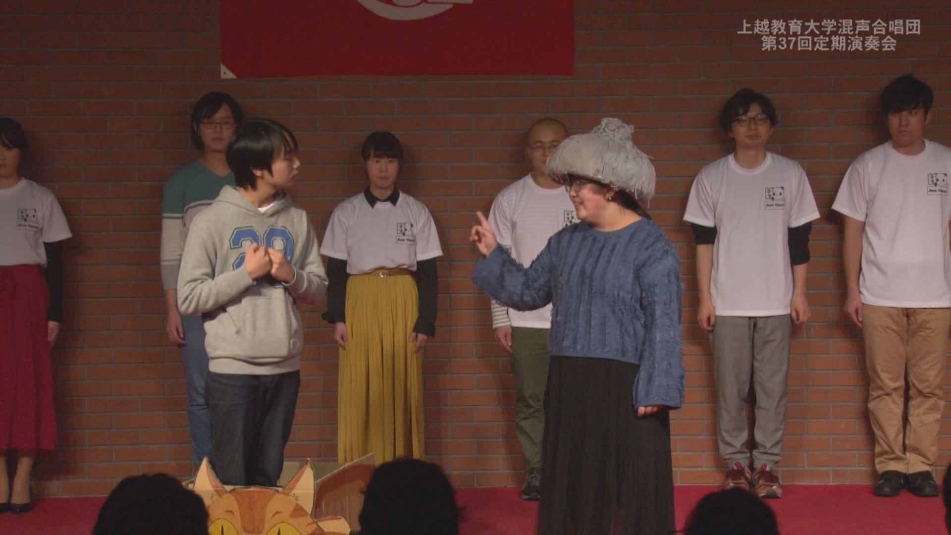 上教大混声合唱団「第37回定期演奏会」♪JCVで23日から放送