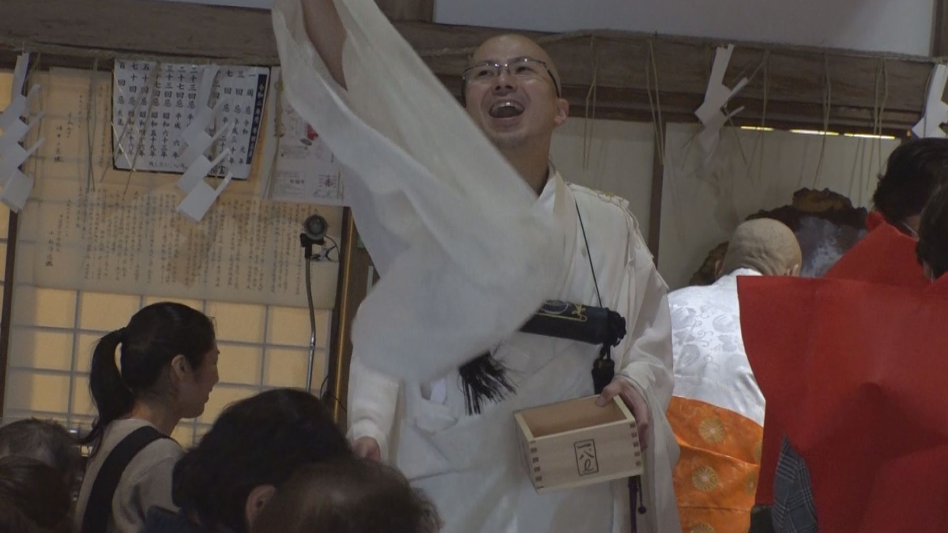 上越市寺町3「妙国寺」で節分会