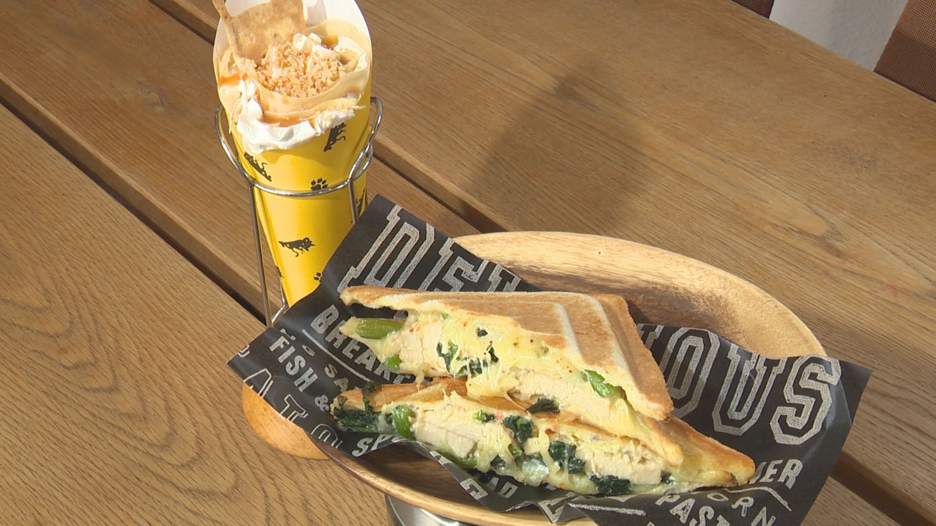 地元の美味しいが詰まっています！上越市大和「CAFF Sweets Nekoji」