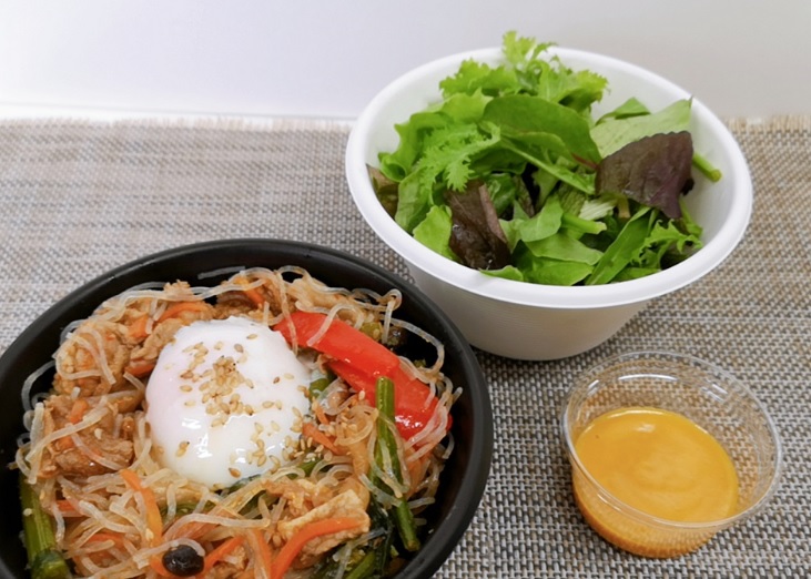 地場産野菜のサラダサービス！あるるんの杜「Shiori亭」で7日から