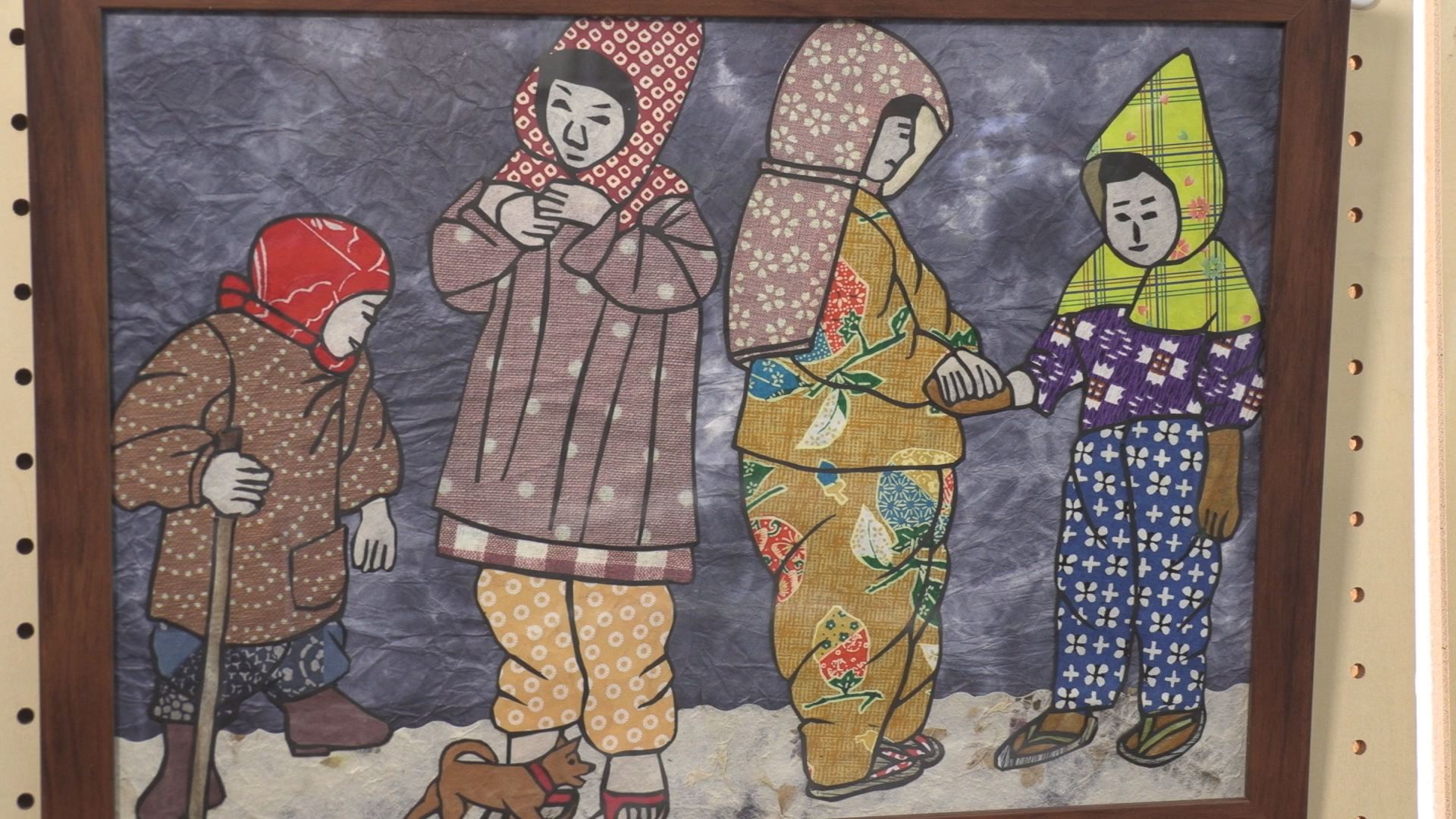 こんな時代もあったね　なつかしい昭和の切り絵展