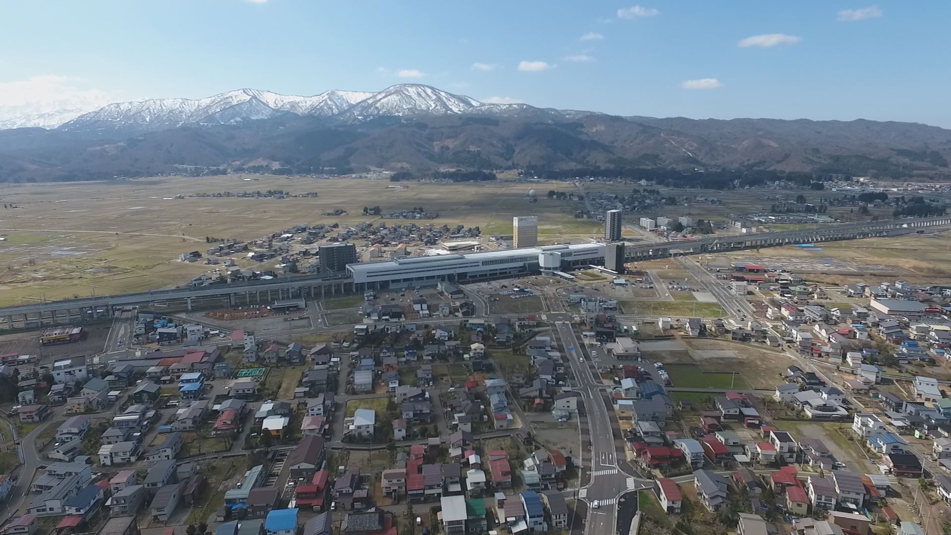 上越妙高駅周辺は『まち』に育った！ 北陸新幹線開業5周年