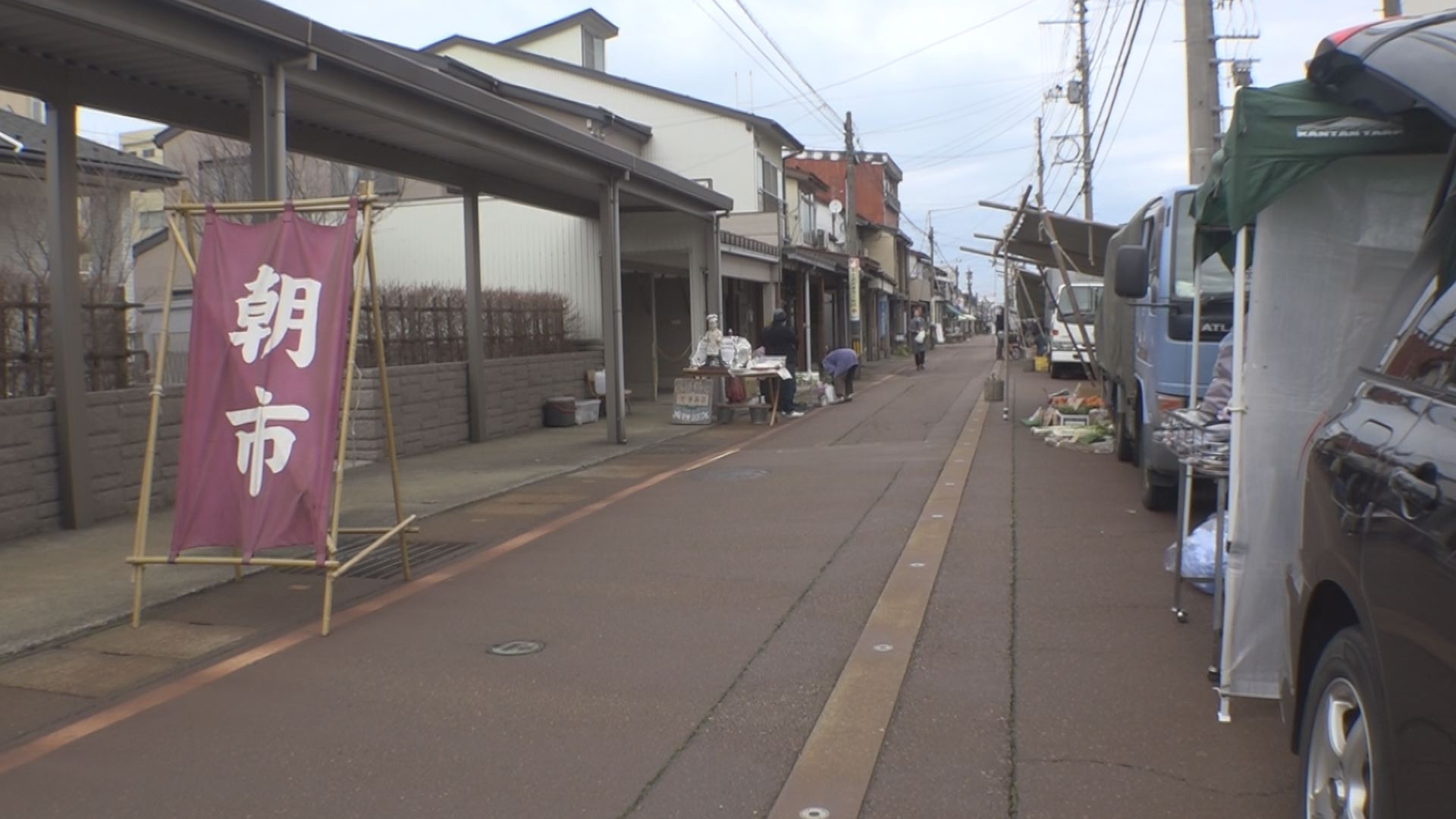 おいしい春見つけた！二・七の市に春の味覚